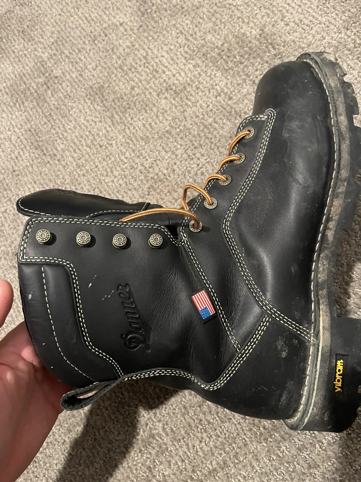 Danner Boots “Quarry USA 8”