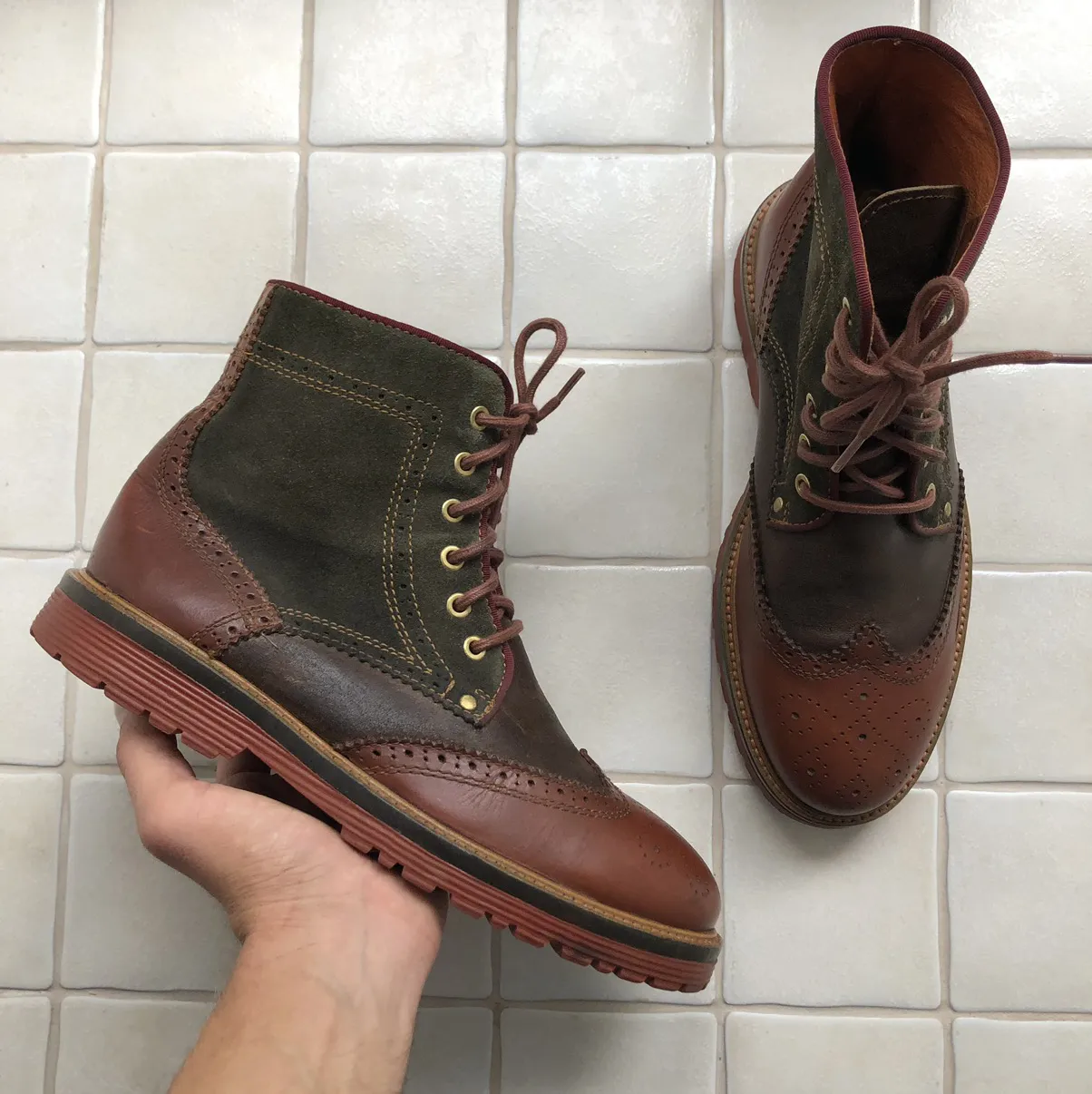 Danner Brown Leather Boots