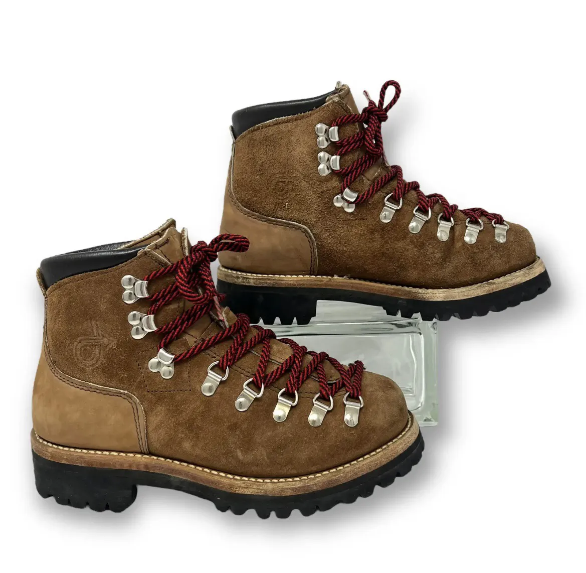 Vintage x Dexter Suede Hiking BootS