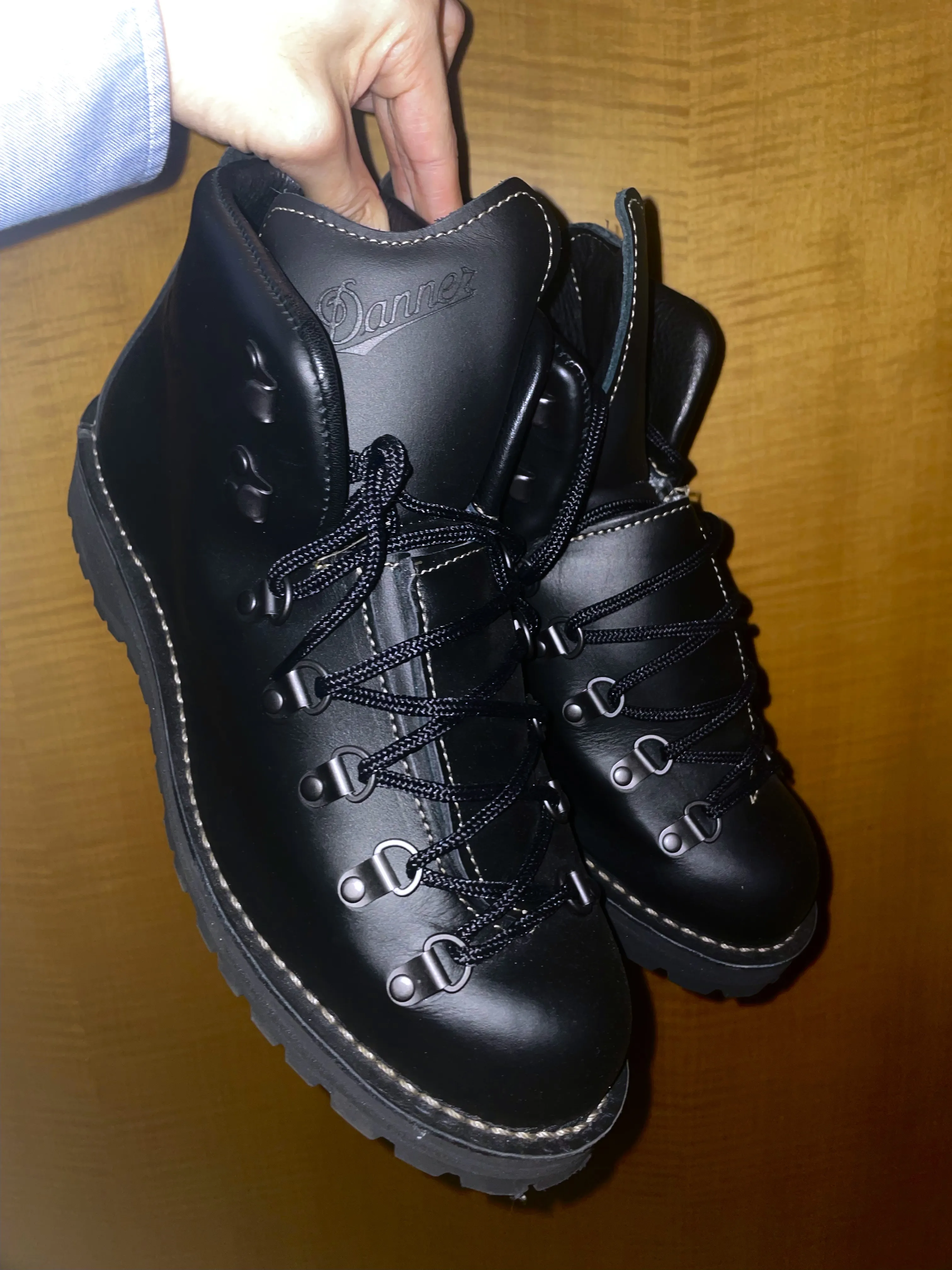STUMPTOWN MOUNTAIN LIGHT GTX LEATHER HIKING BOOTS