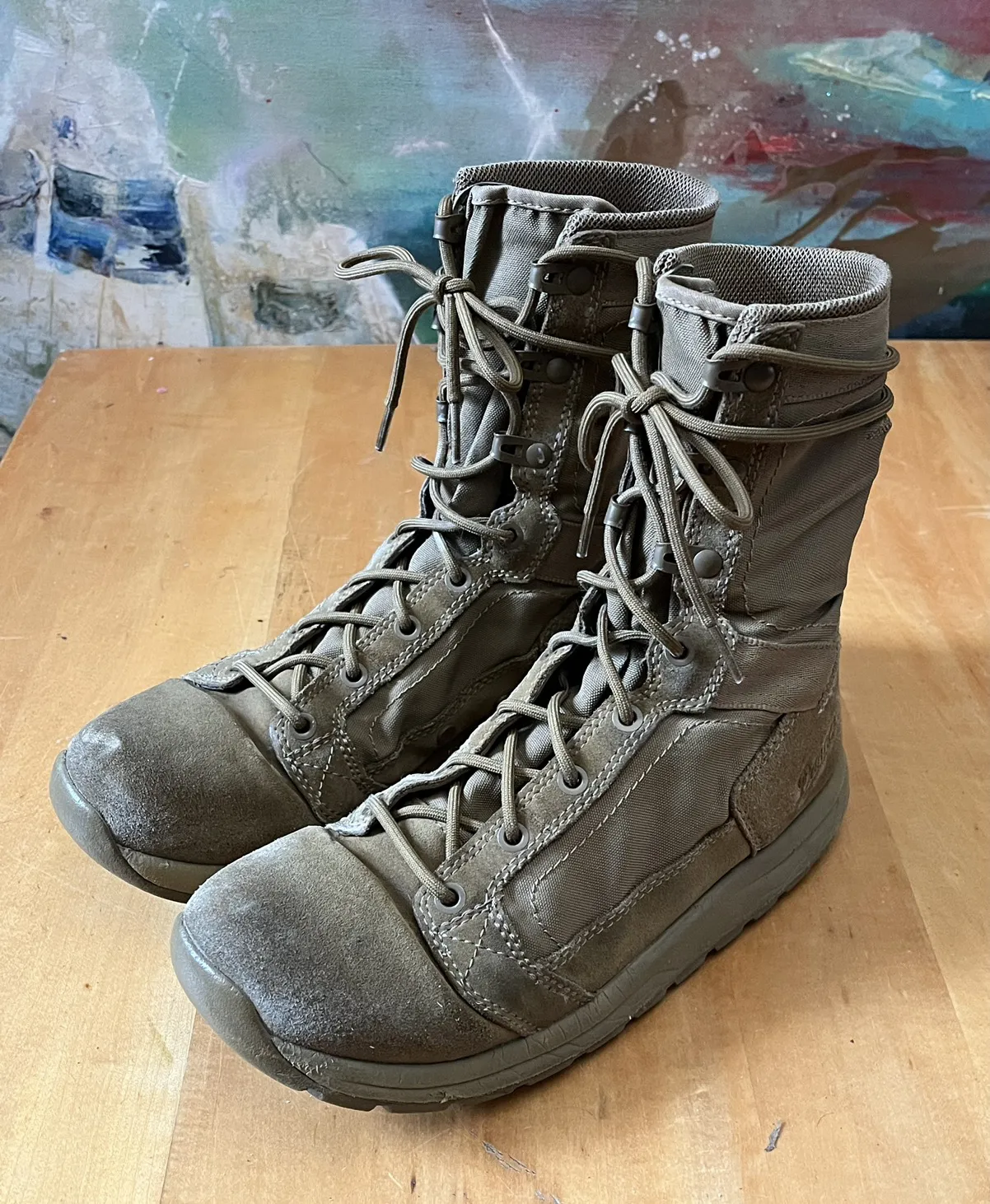 Danner 8” Tachyon Field Boots in Coyote Sz. 7.5