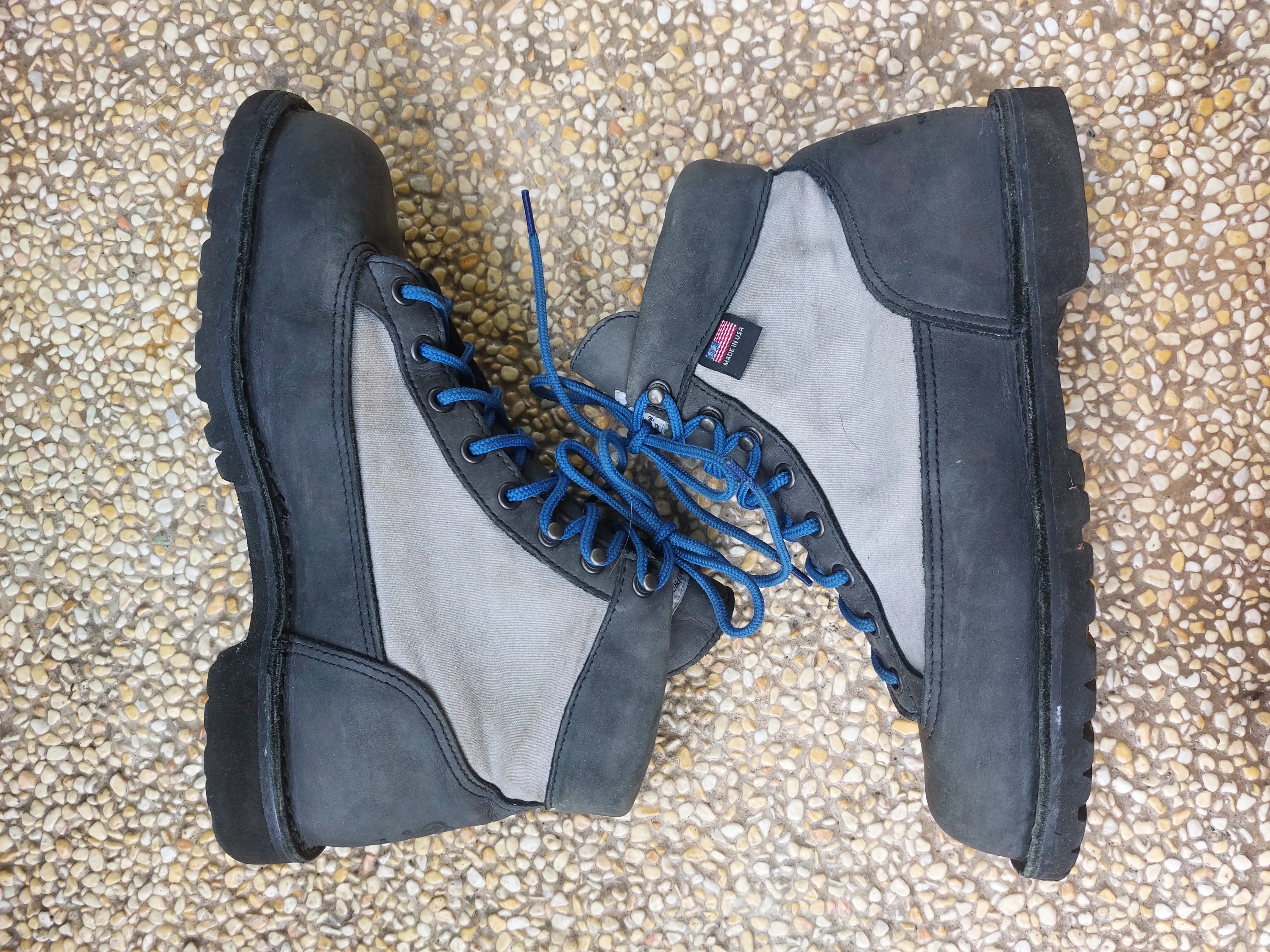 DANNER LT BECKEL GREY ankle boots