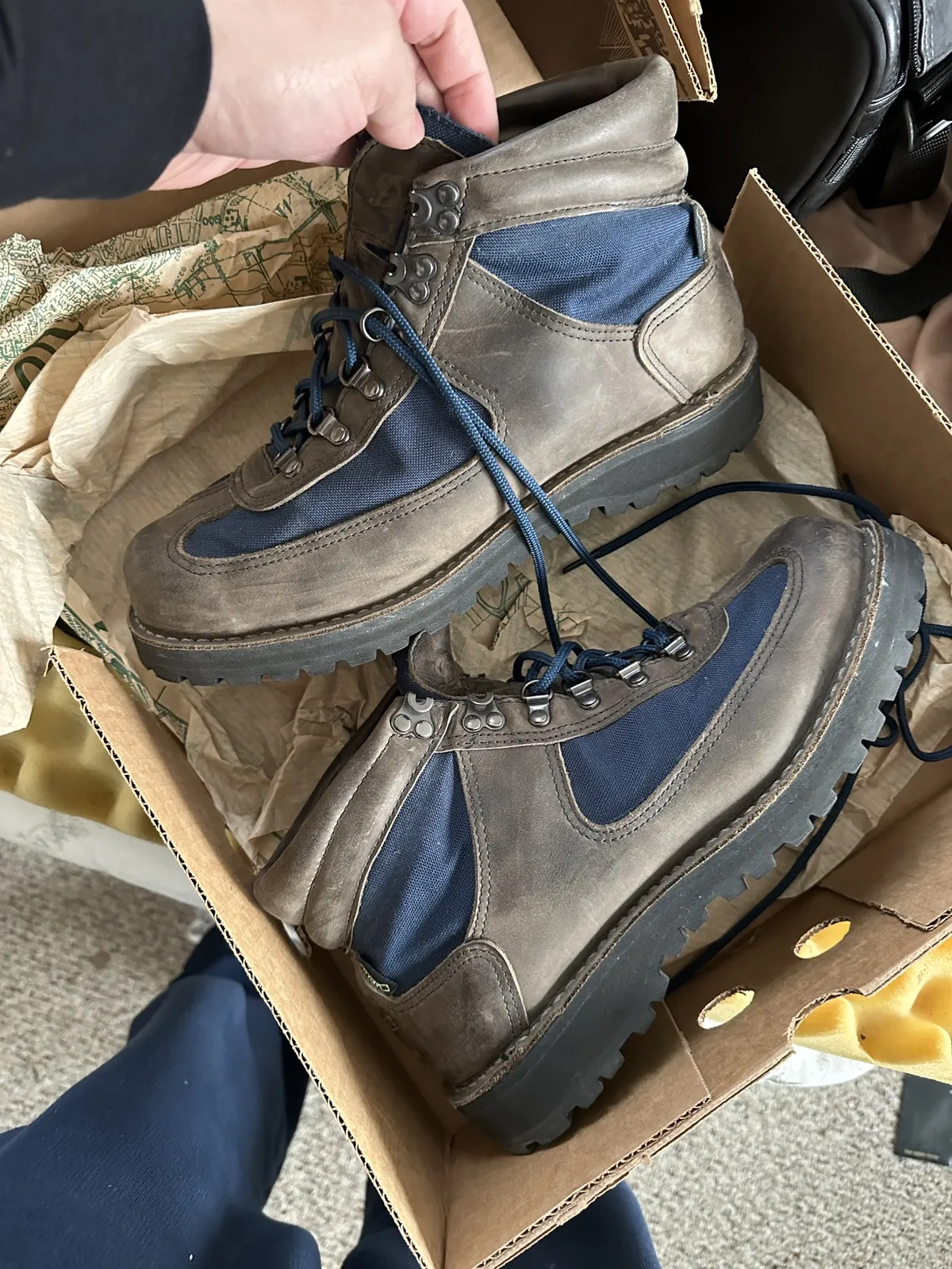 Danner boots Feather light