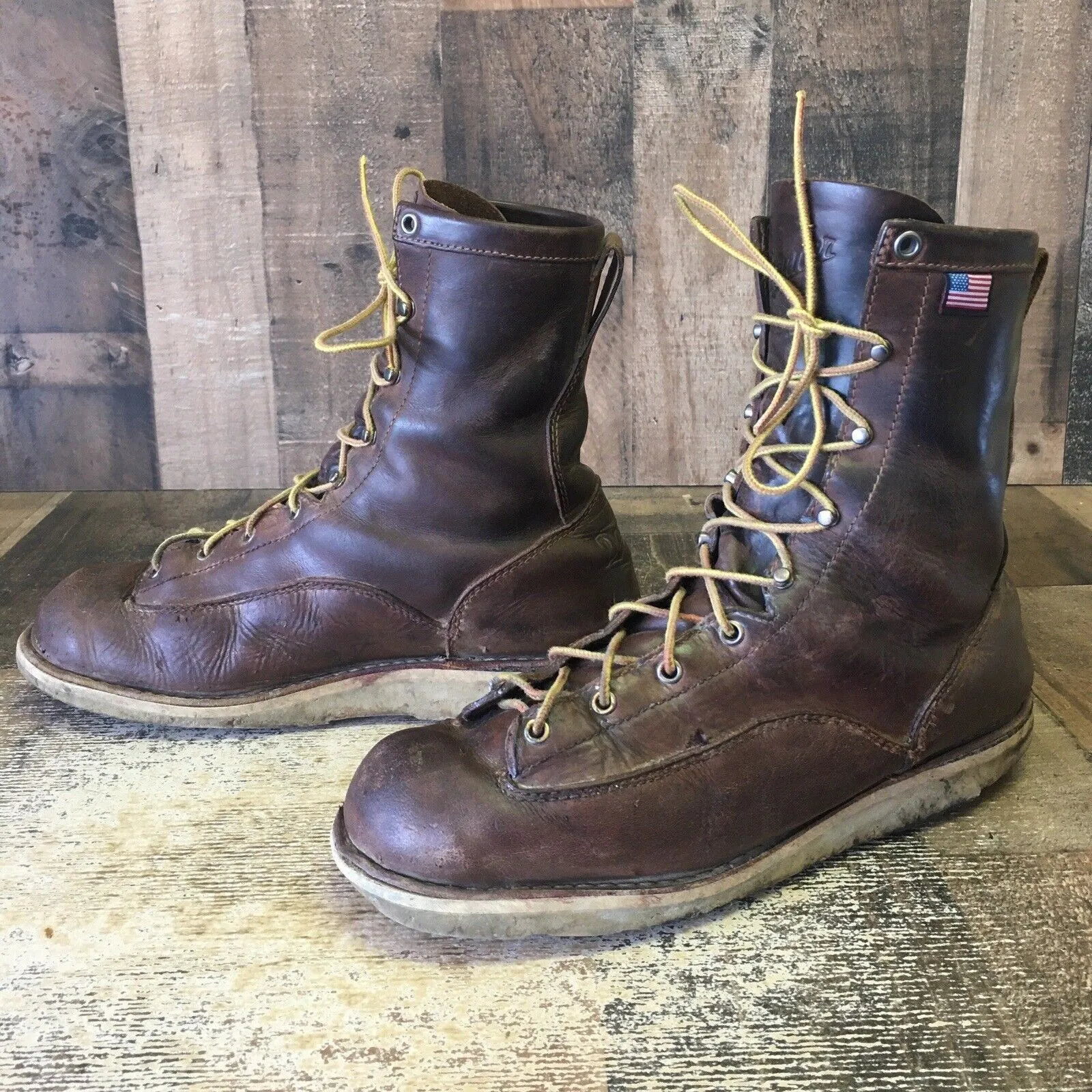 Danner Bull Run Cristy 8” Work Boots 15556 Mens 11.5 EE