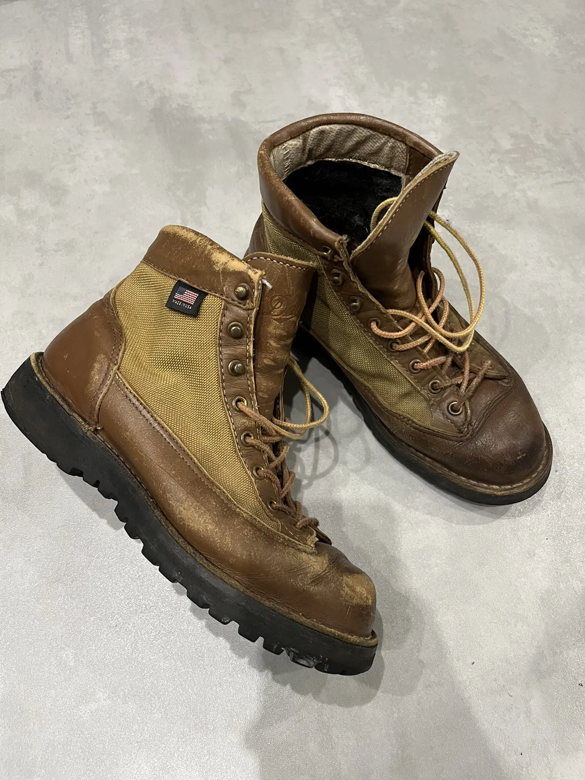 Danner hiking boots