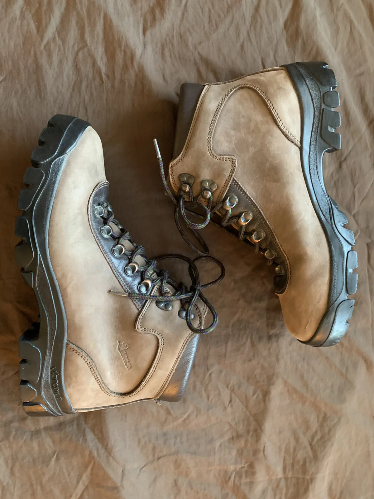 Danner Leather Boots w/ Vibram and goretex
