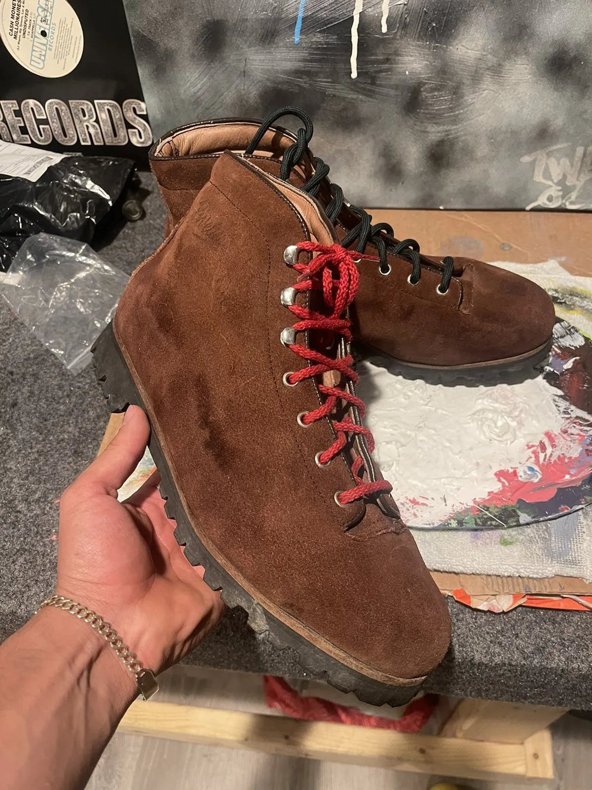 PIVETTA *ITALY* HIKING BOOT BROWN