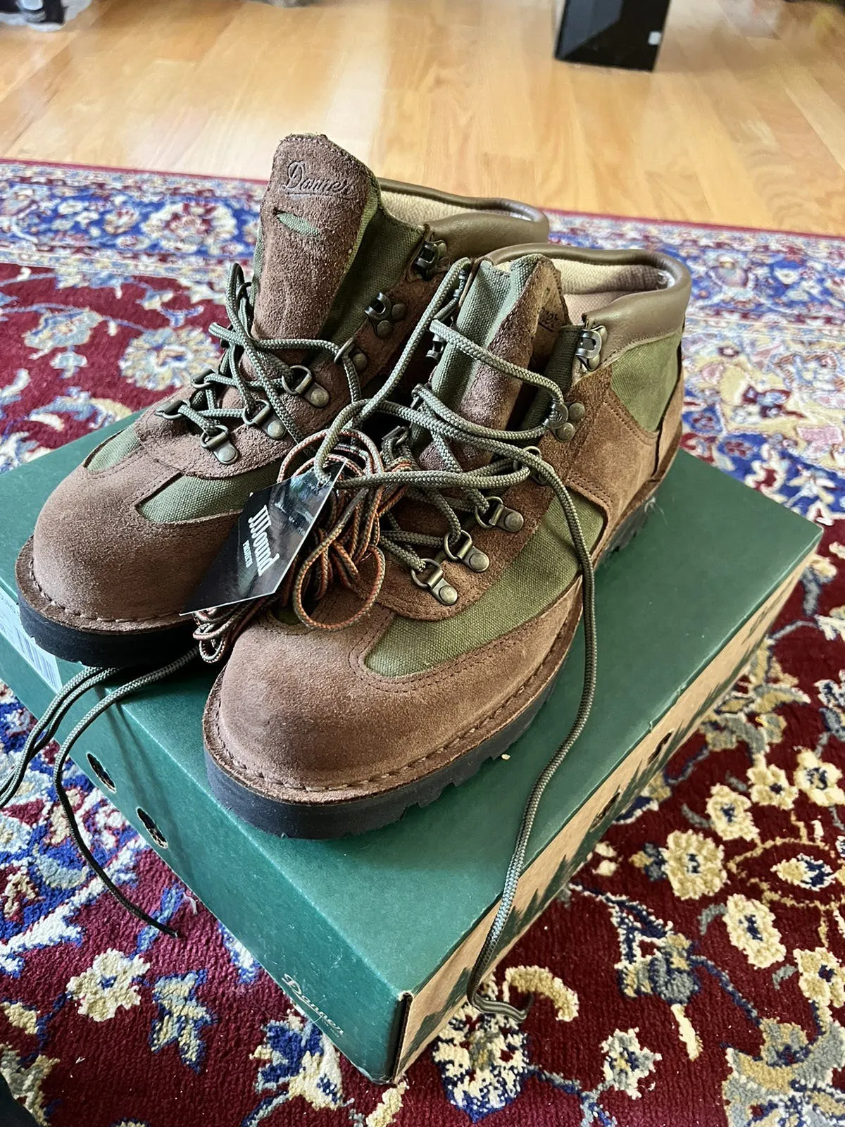Danner X JJJJound Feather Light