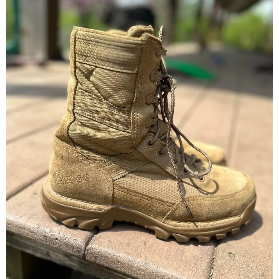 Danner Coyote TFX 8” boots. mens 7.5/41 euro