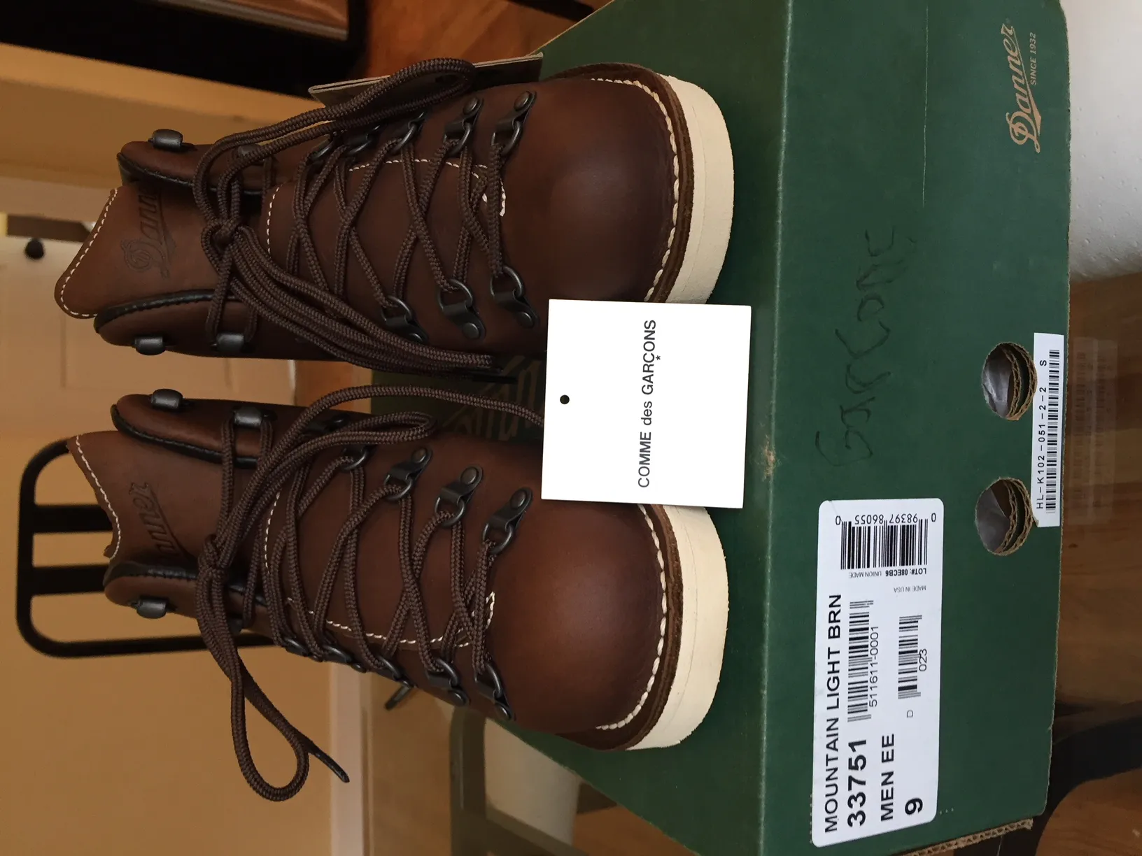 Mountain Light BRN, Garcon/Danner