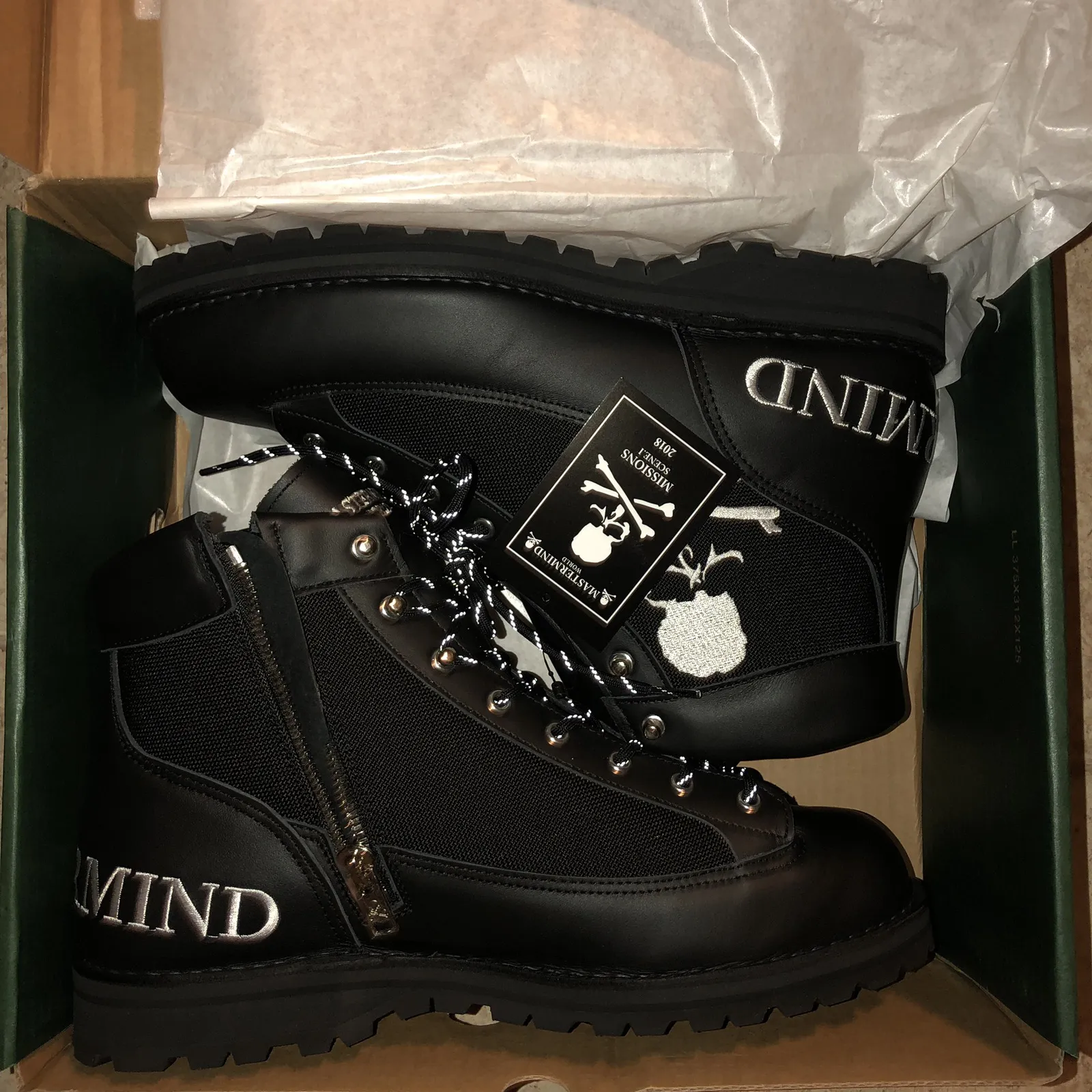 Mastermind Japan X Danner Boots