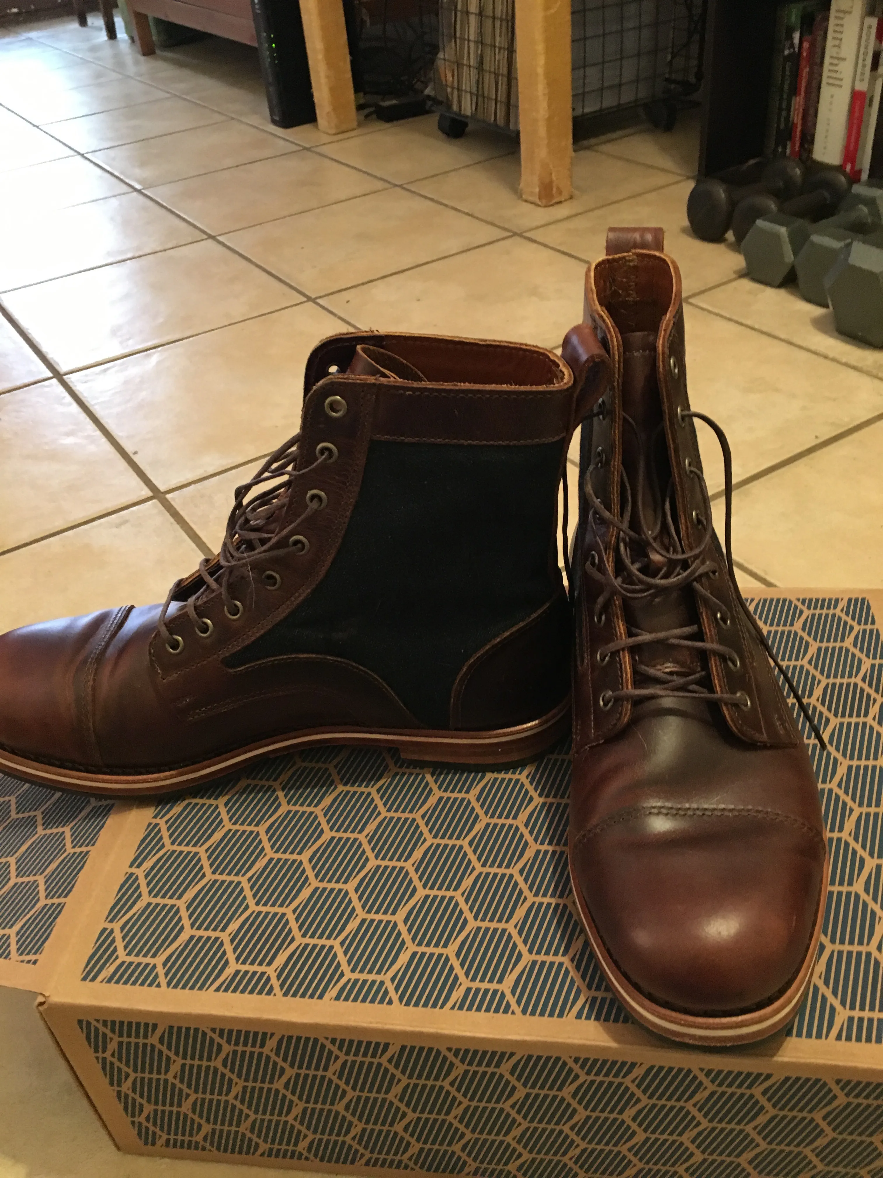 "Reid" boots