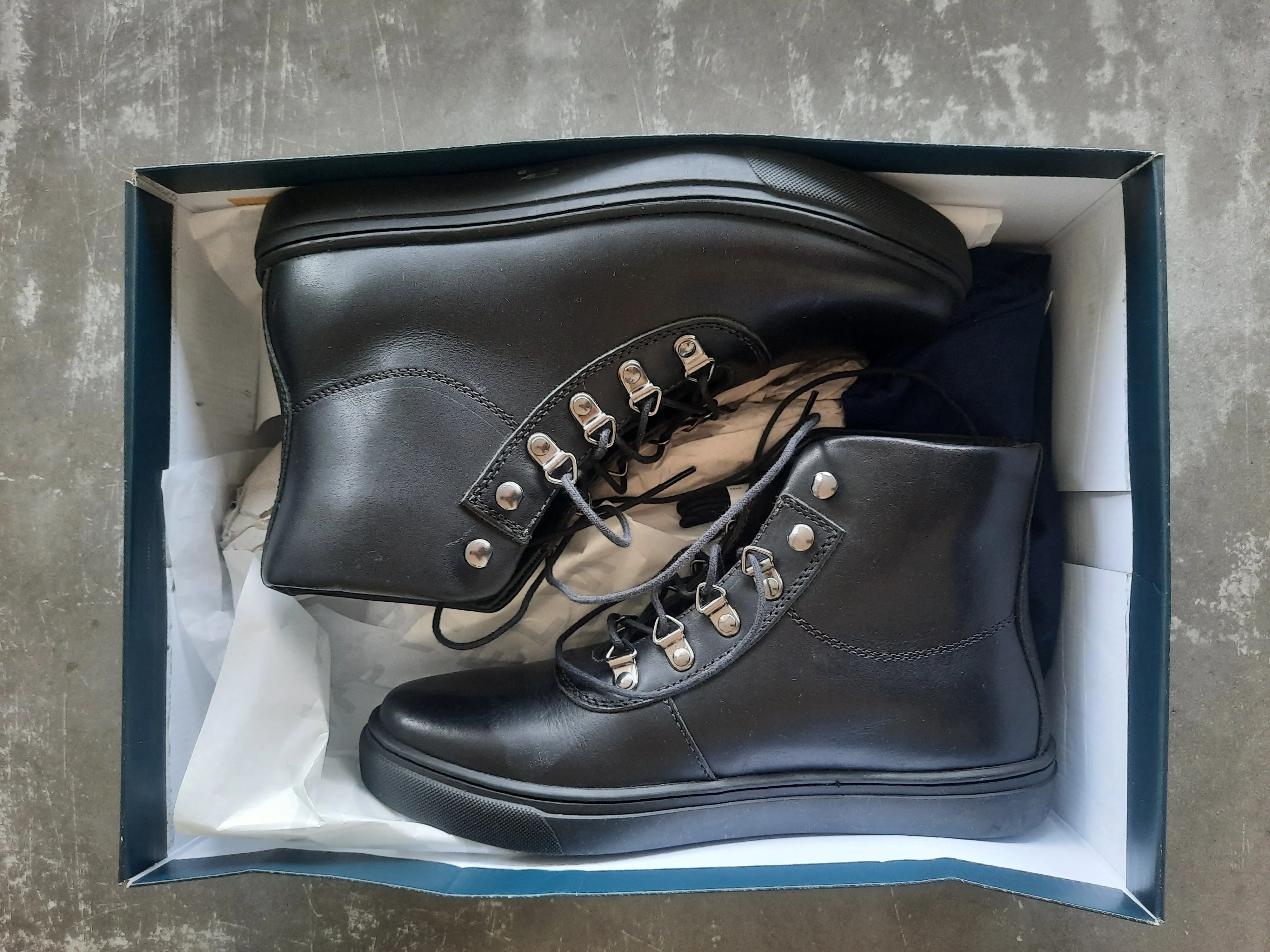 Helm Boots - The Charlie - Onyx