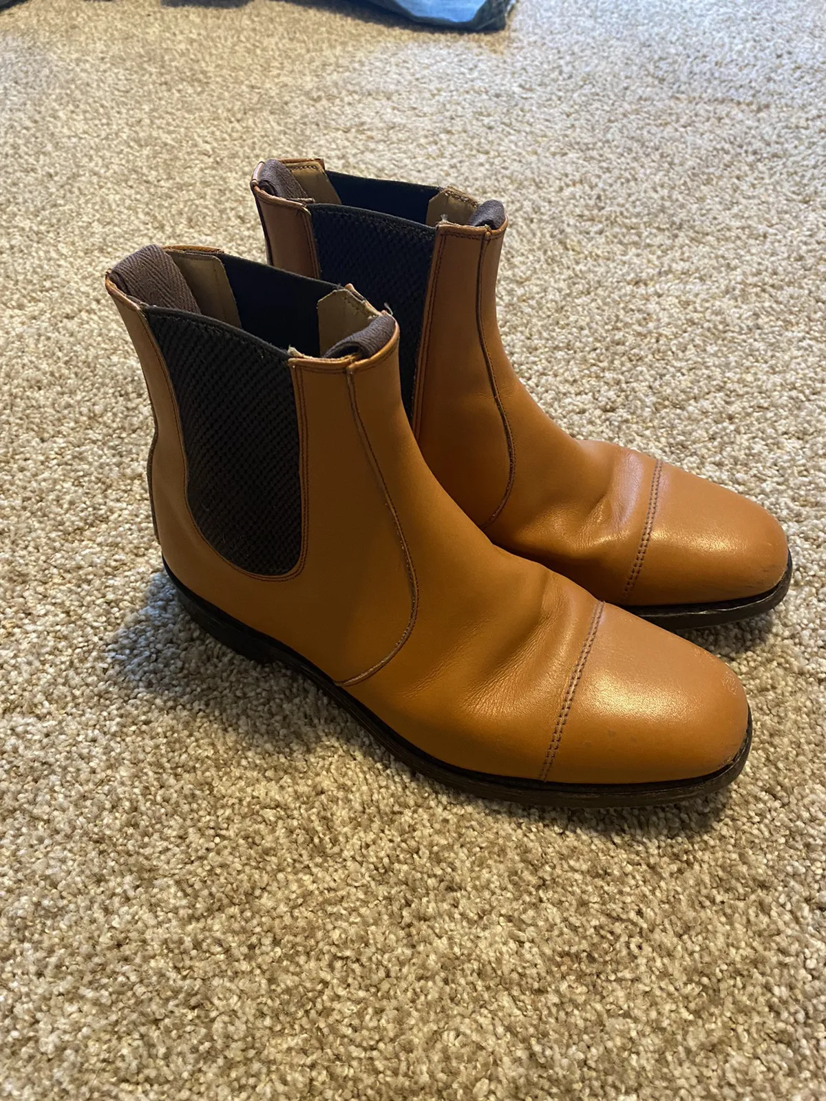 Vintage Loake Chelsea Boots Made in England