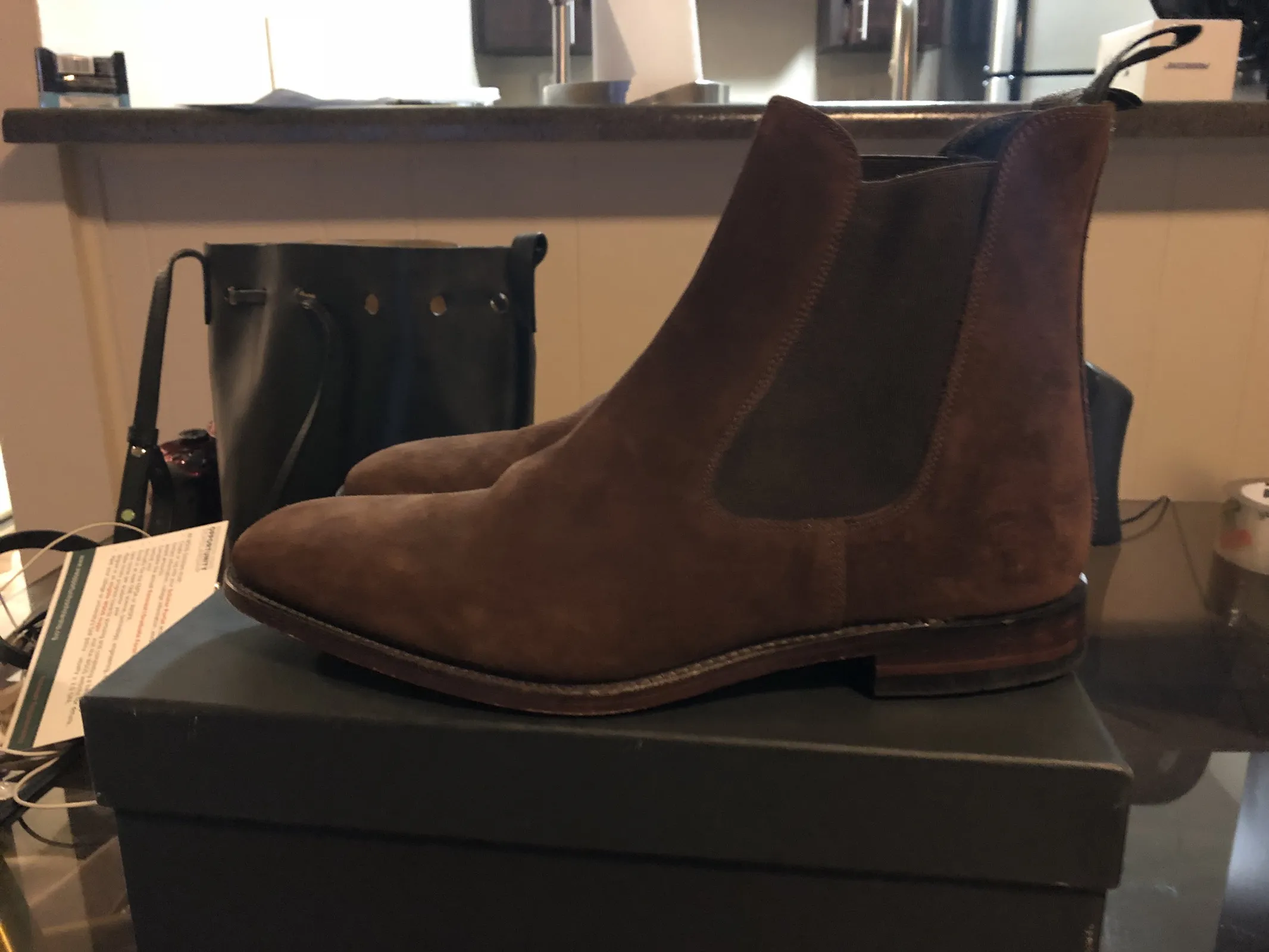 Loake Mitchum Size 9.5