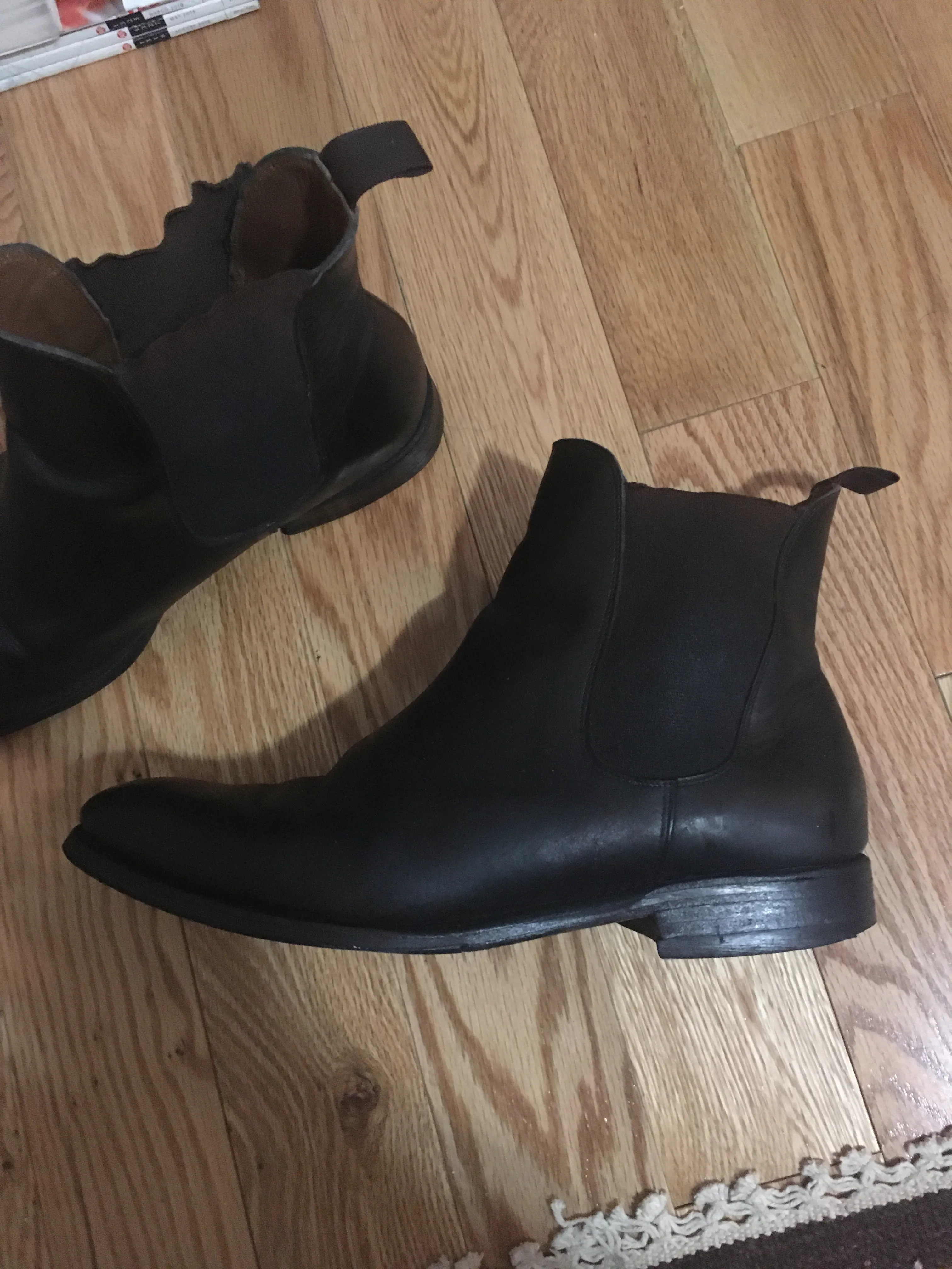 Meermin Chelsea Mallorca Dark Brown Calf