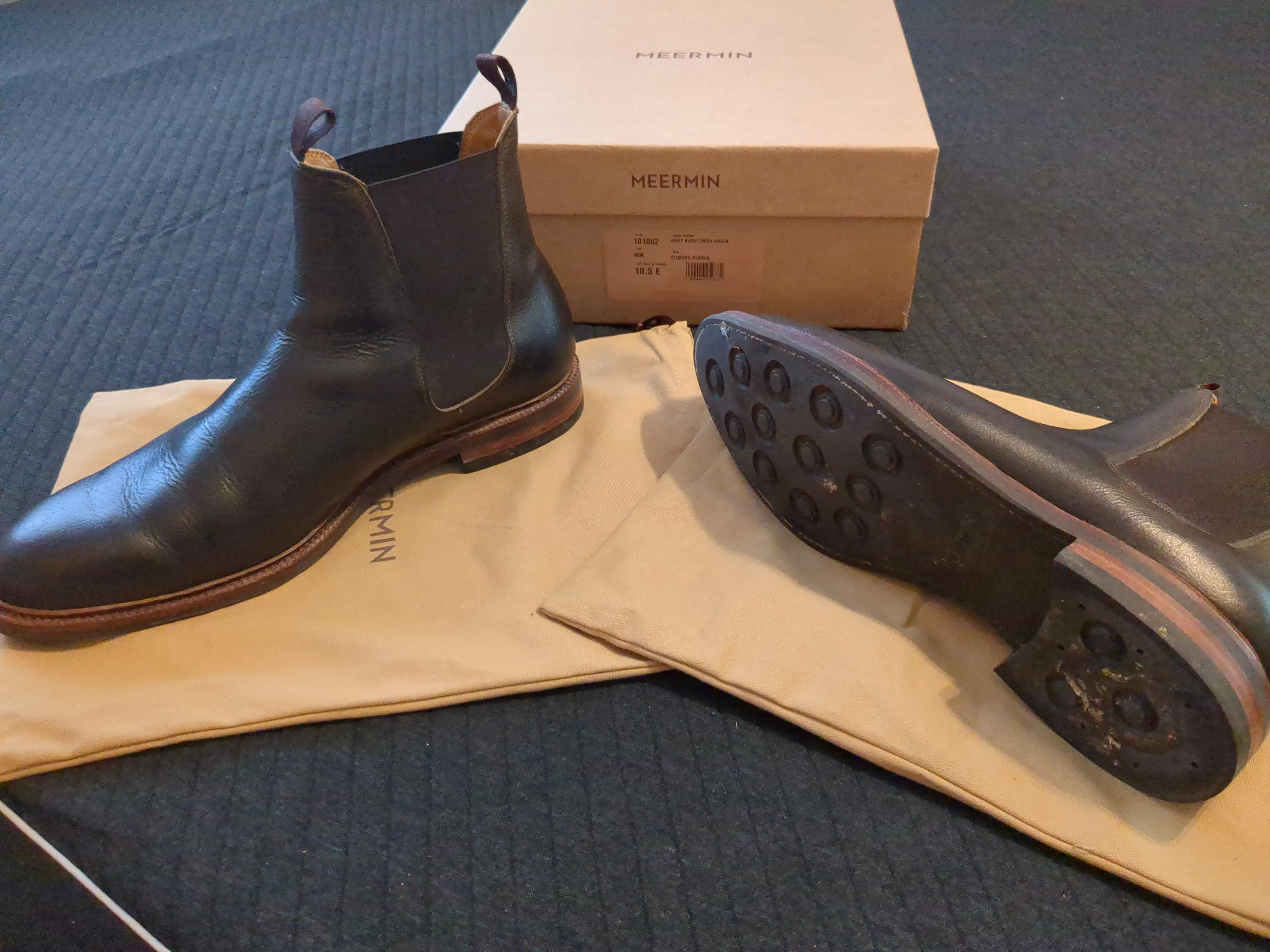 Waxy Kudu Chelsea Boot
