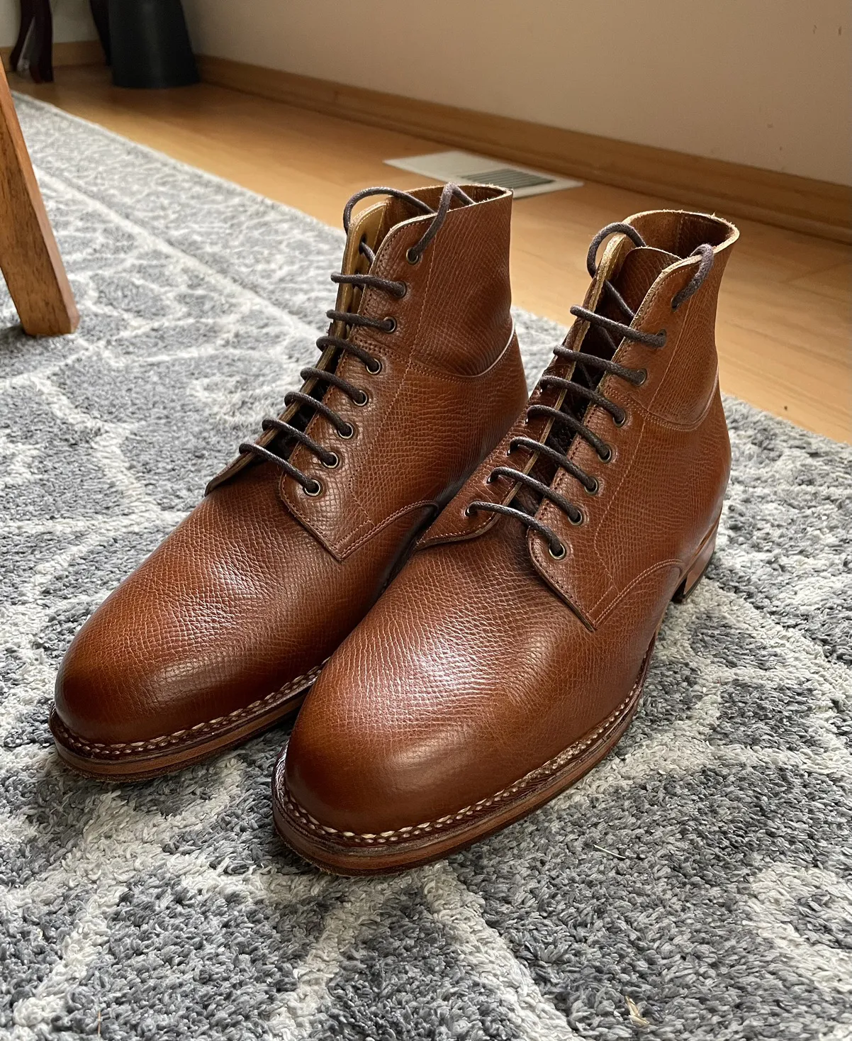 Meermin Norwegian Field Boot HOK Last 6.5UK Fits 8D Brannock