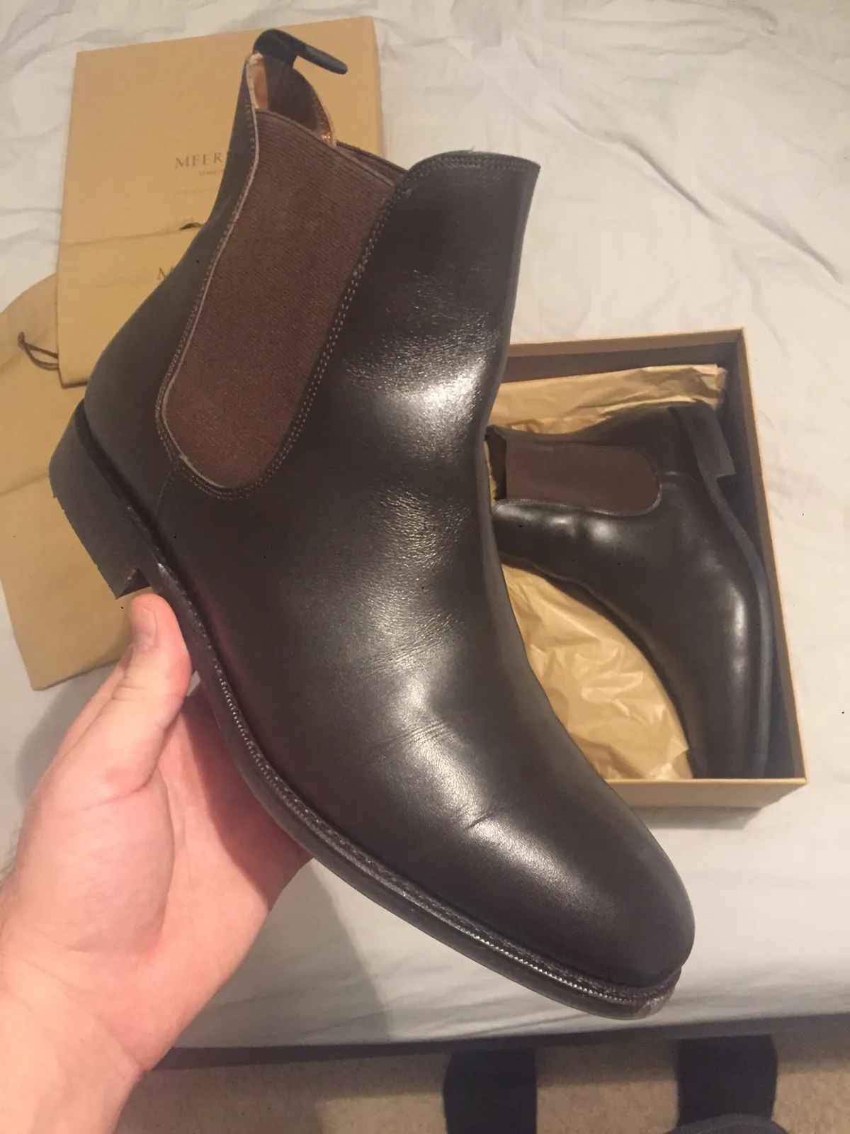 Chelsea - Chocolate Brown - Hiro Last 9Uk