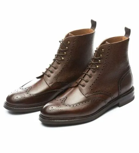 Dark Brown Country Calf Boots 101504