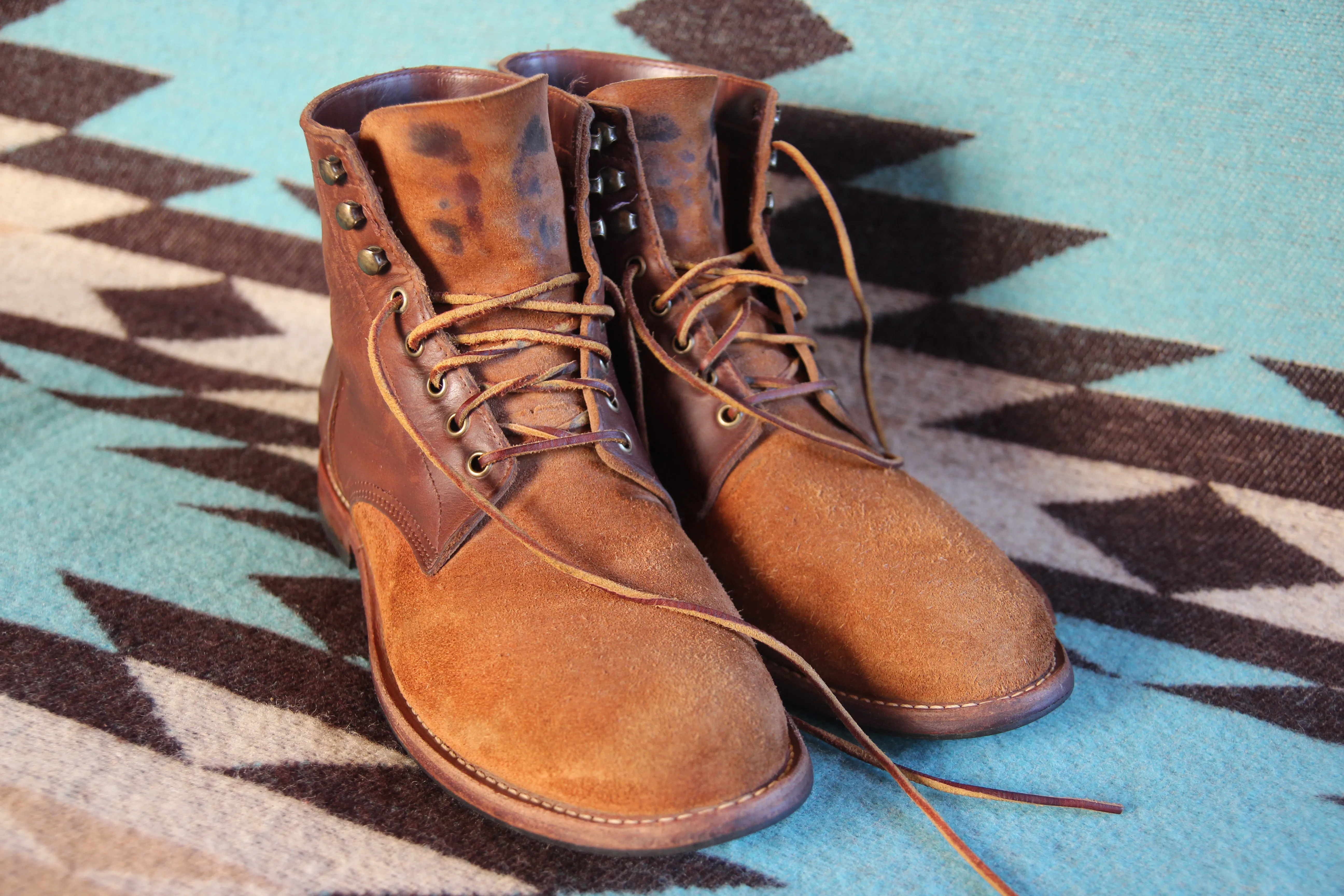 Oak Street Bootmakers Trench Boot US 13D Horween Chromexcel