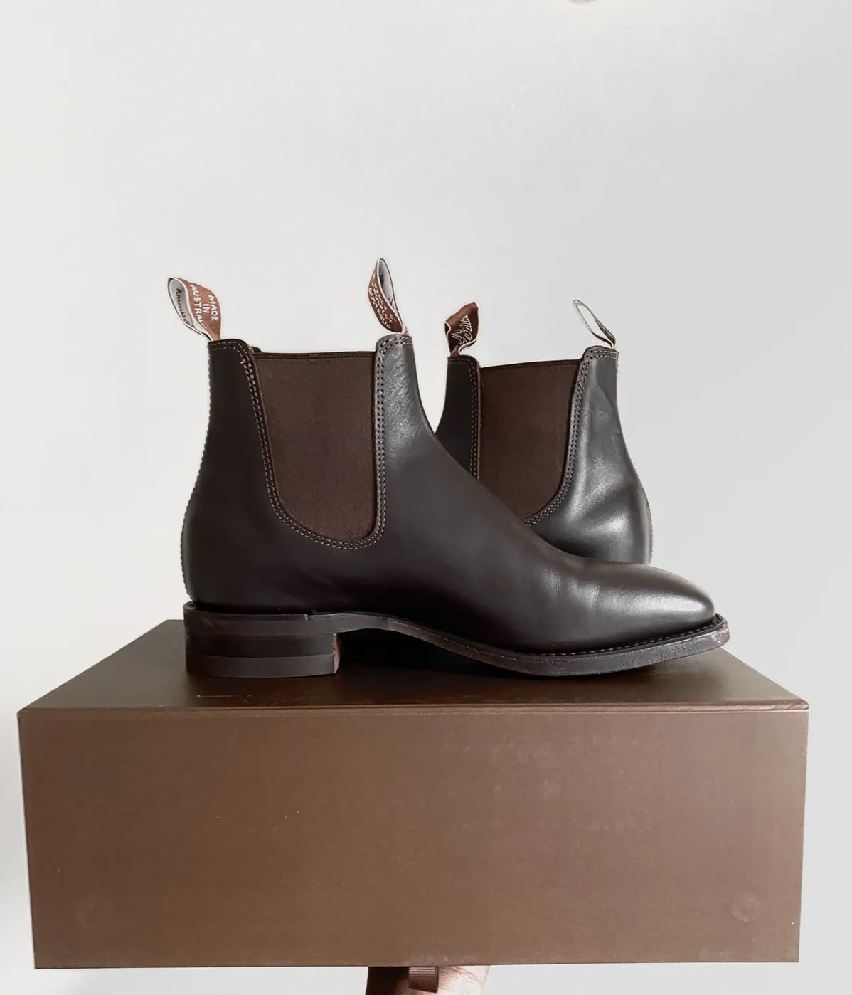 Comfort Craftsman Chelsea Boot - Brown
