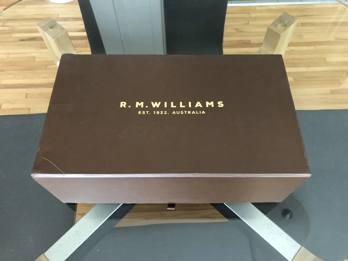 R.M Williams Comfort Craftsman Chocolate Brown Suede