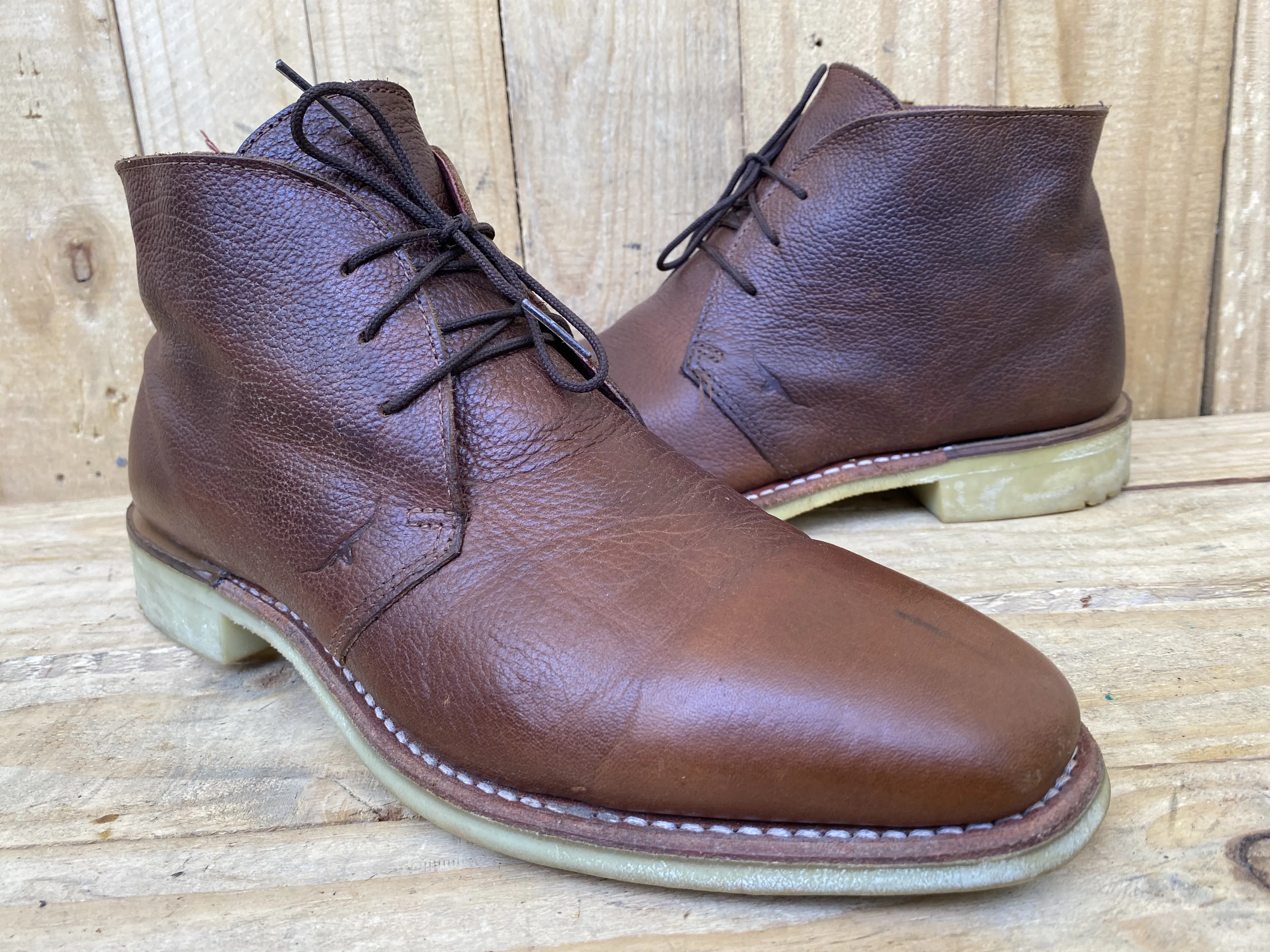 Rare RM Williams Craftsman Chukka Lace Up, Ankle Boots
