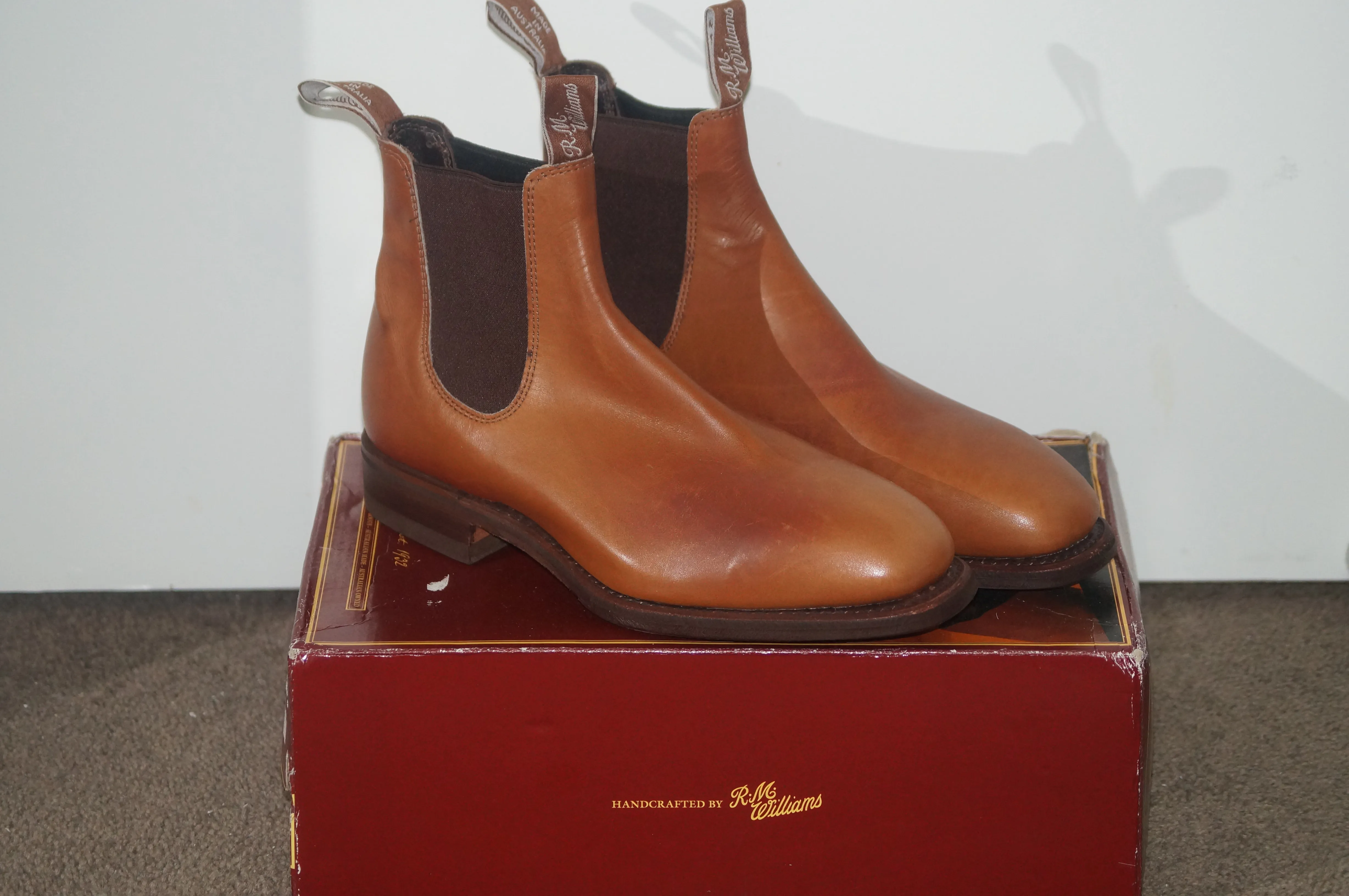 Tan French veal calf Crafstman
