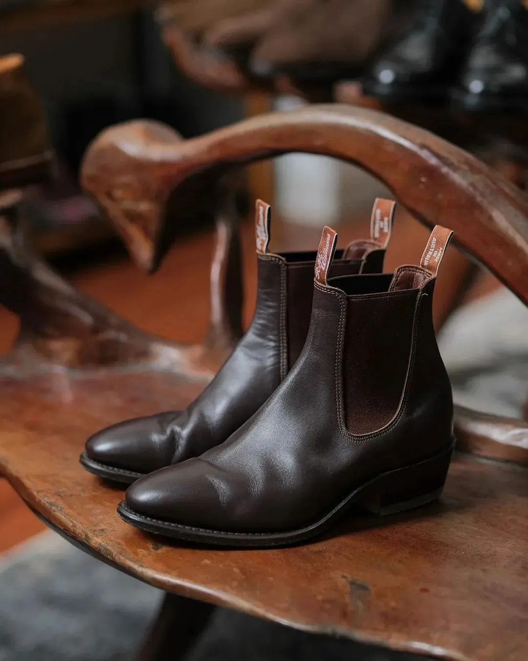 RM WILLIAMS Chelsea Comfort Yearling Chesnut Original