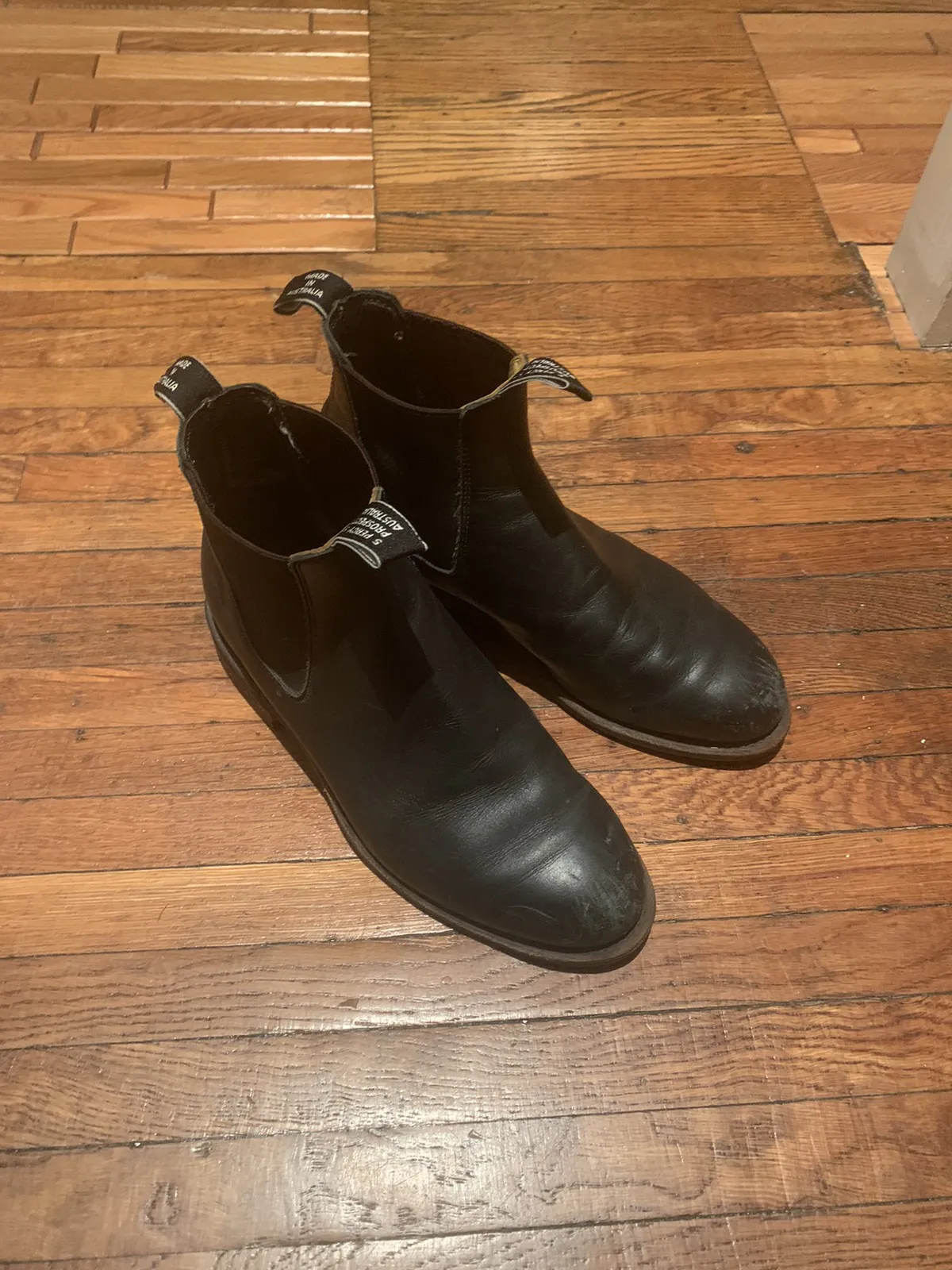 Comfort turnout boots