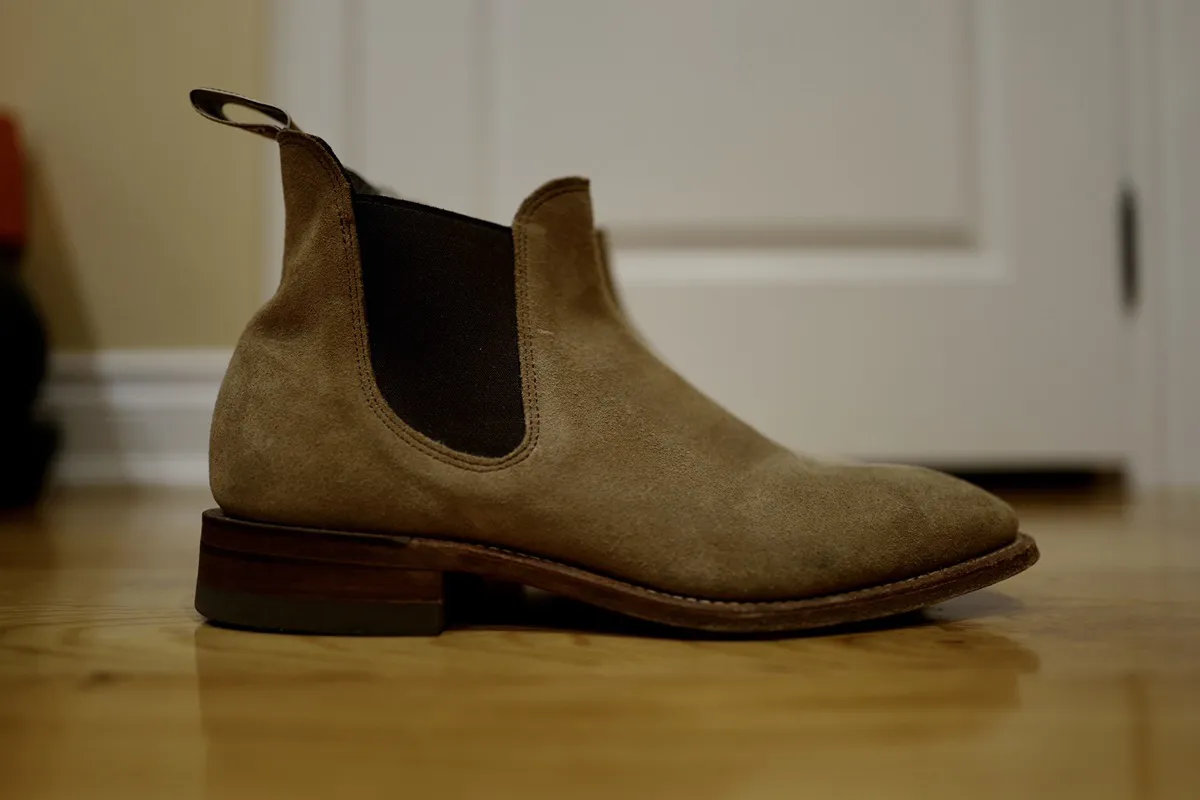 R.M Williams Suede boots