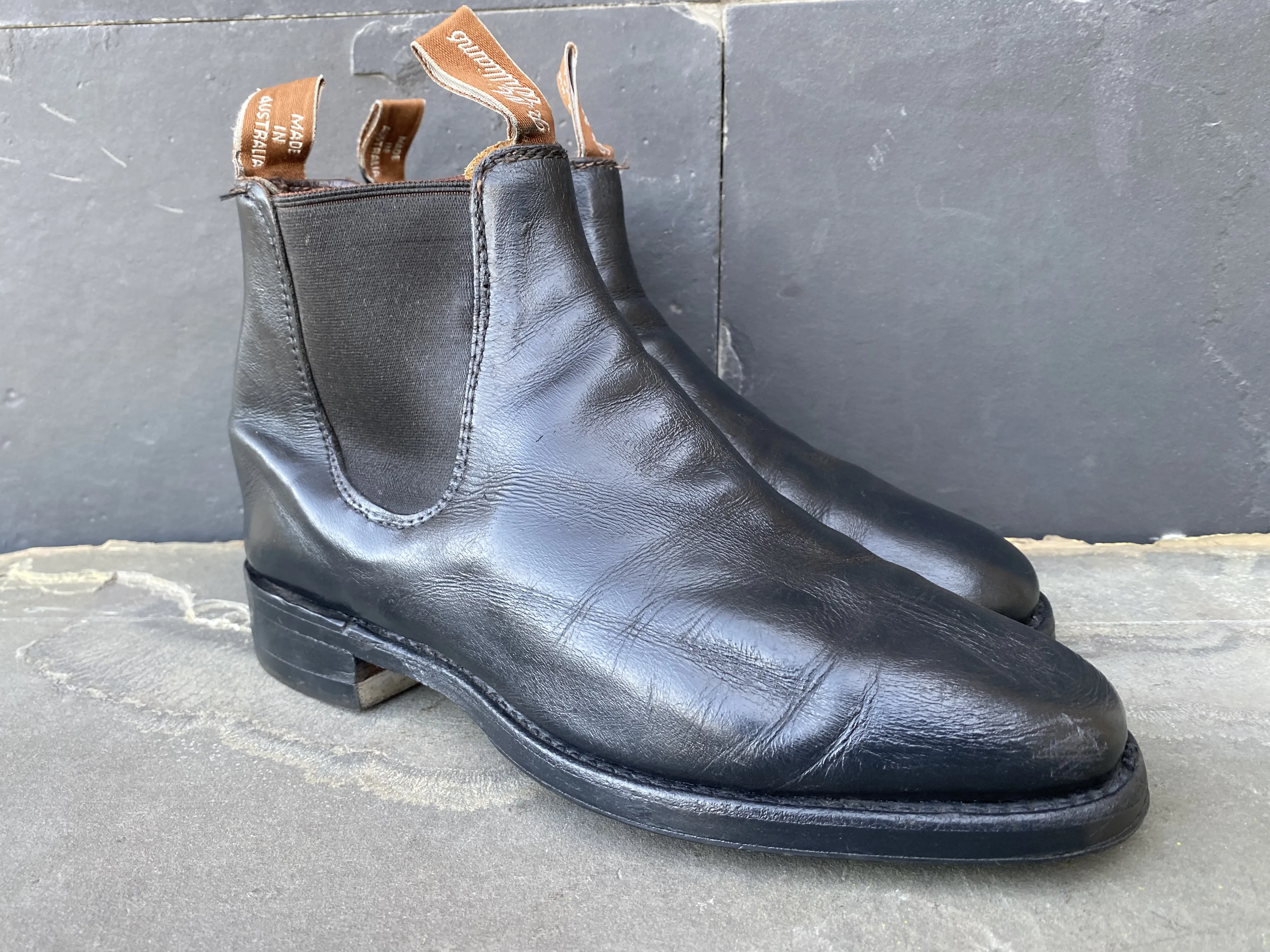 RM Williams Chelsea Brown Craftsman