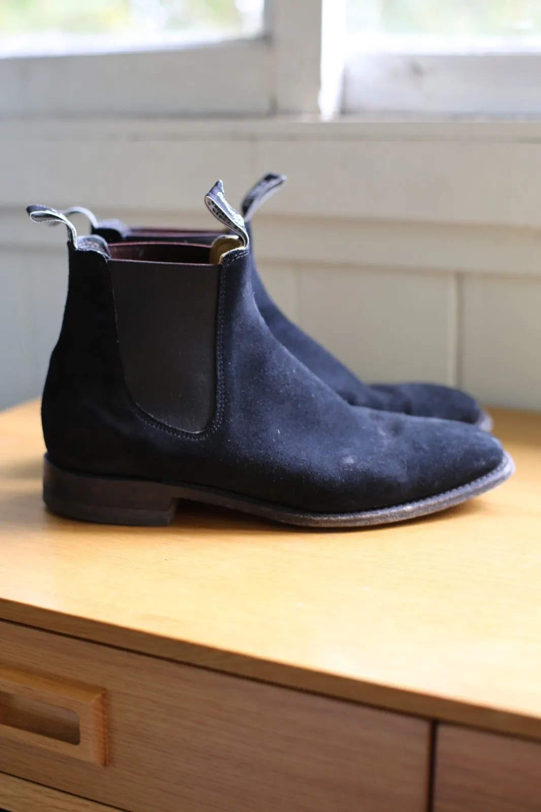 Comfort Craftsman Suede Boot