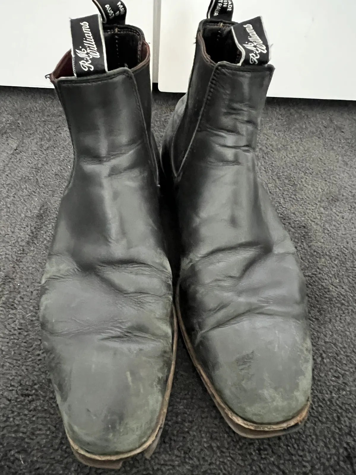 RM boots
