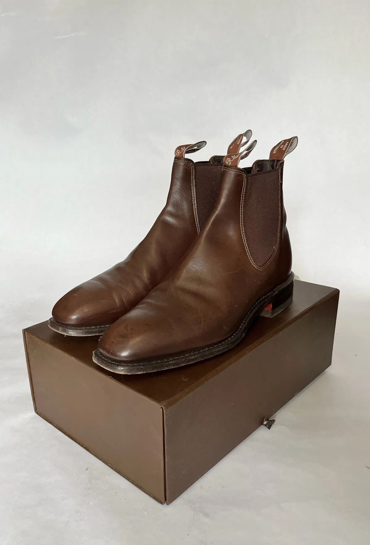 RM Williams signature craftsman, top grade, 8G