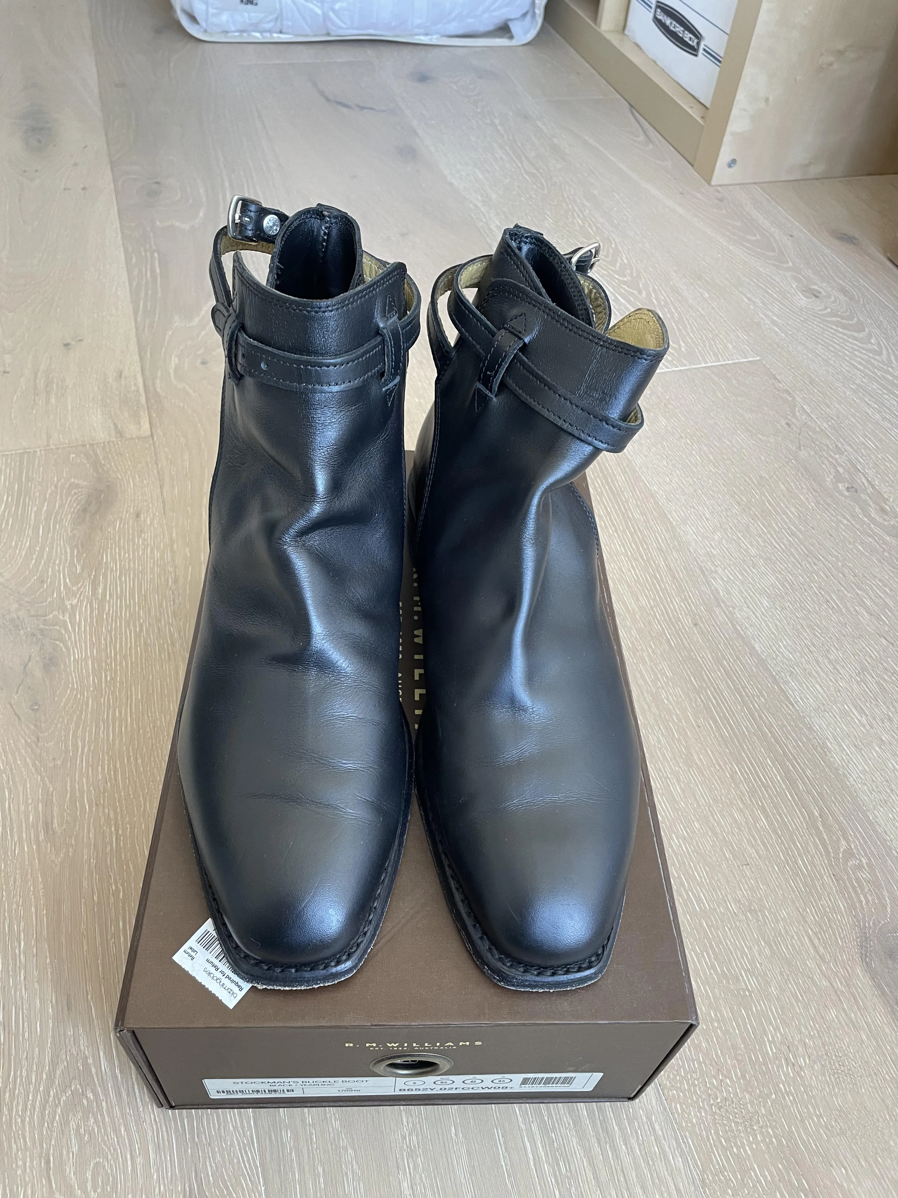 Stockman Buckle Boot