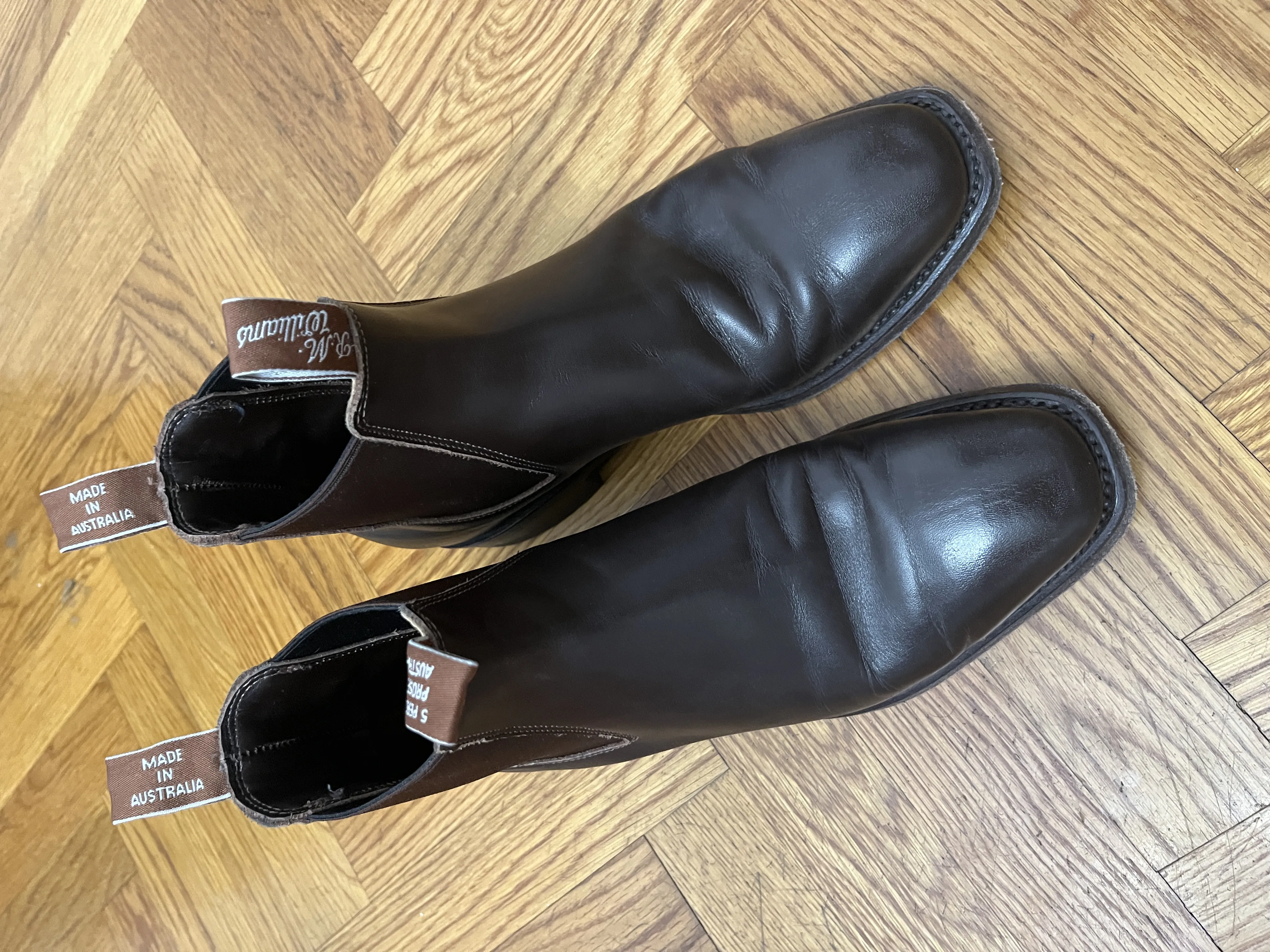 Chestnut Craftsman Boot Size UK8G