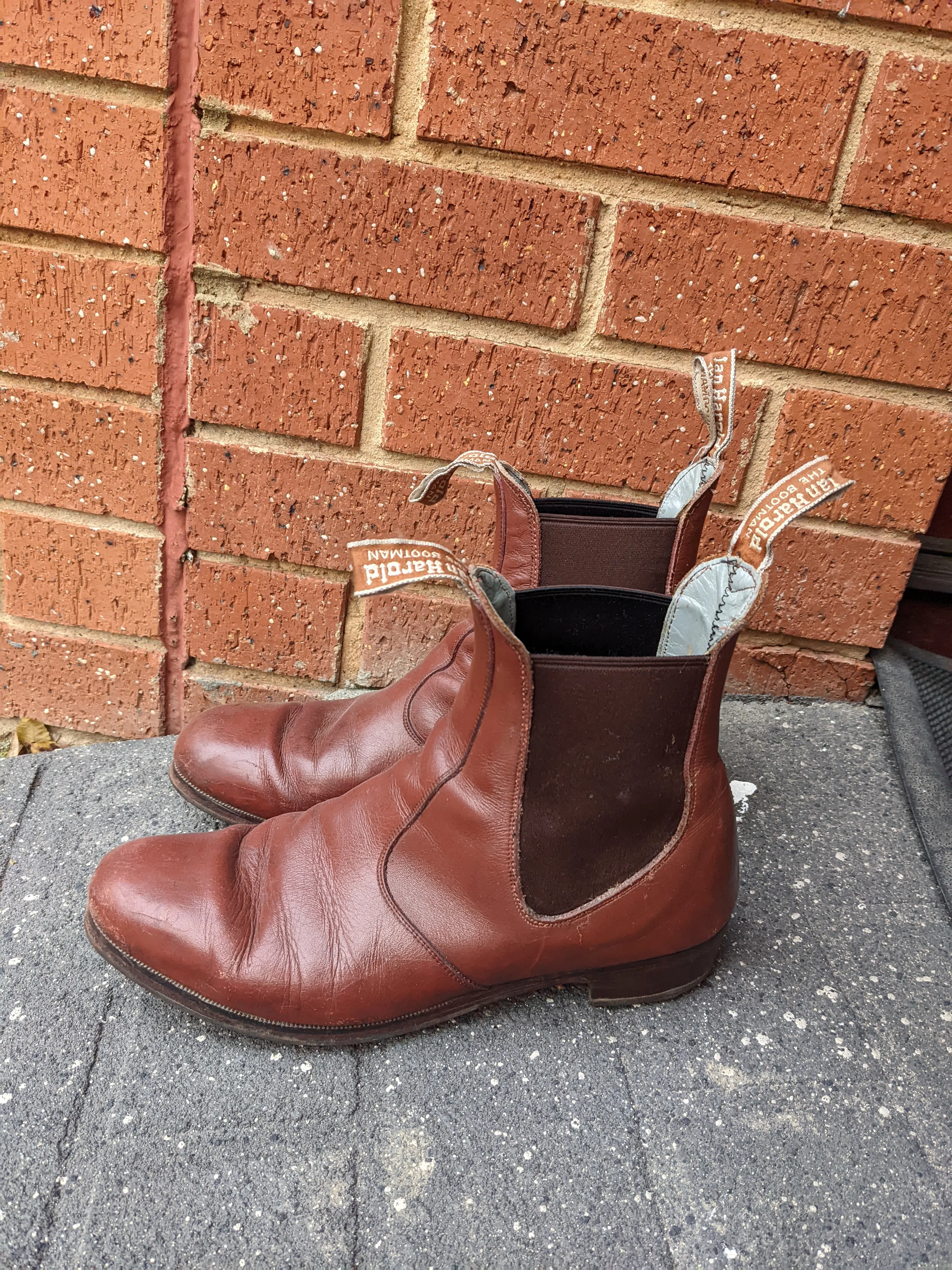 Ian Harold Work Boot