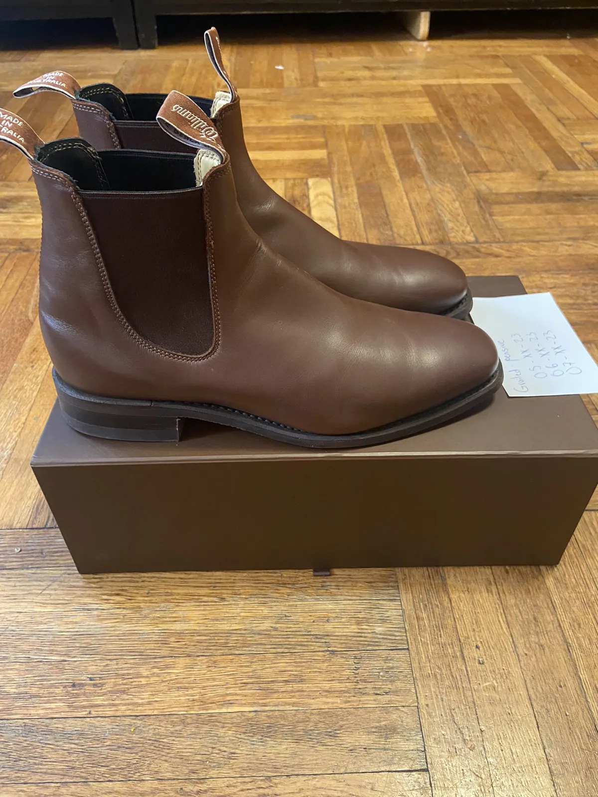 Comfort Craftsman Dark Tan