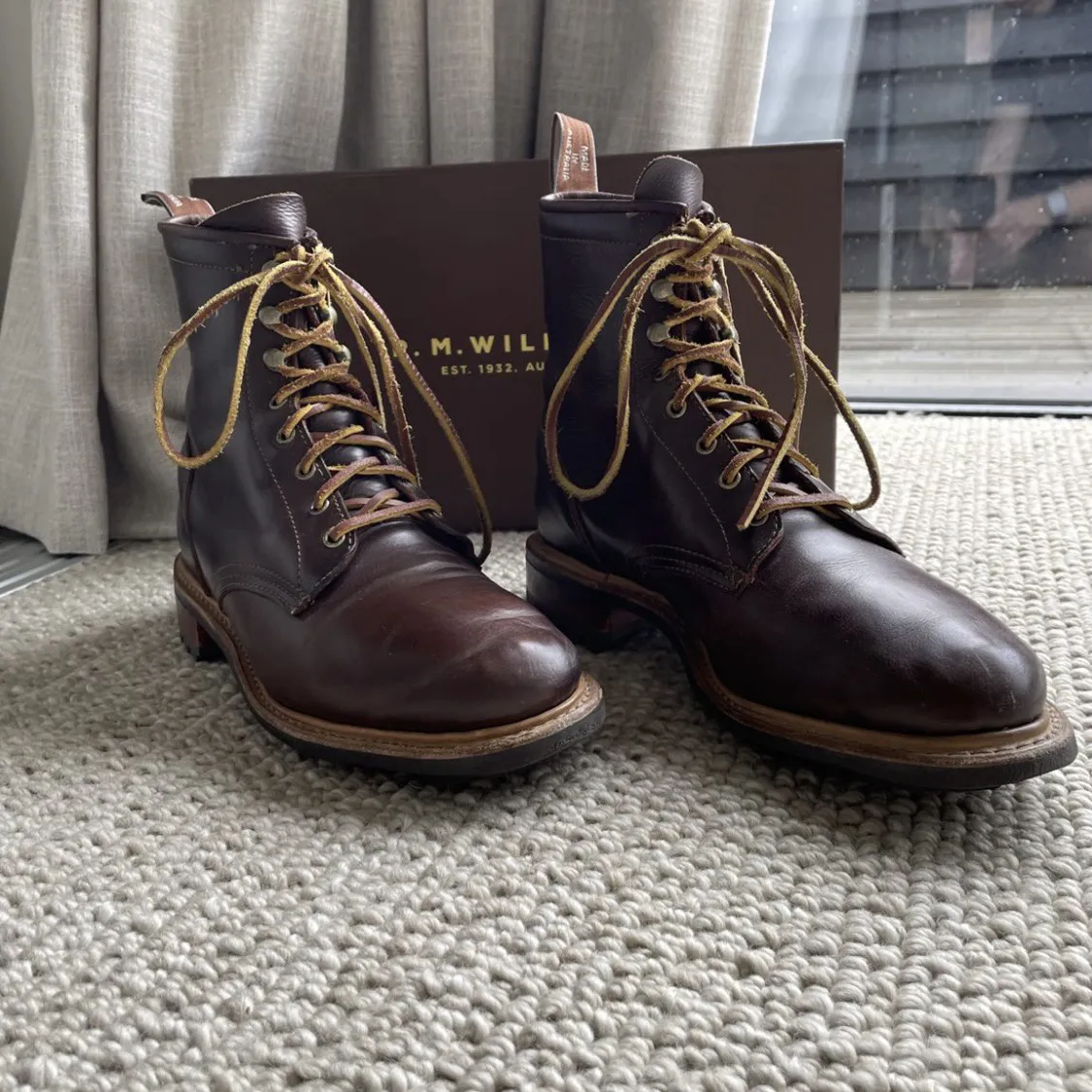 RM Williams Rigger Commando boot