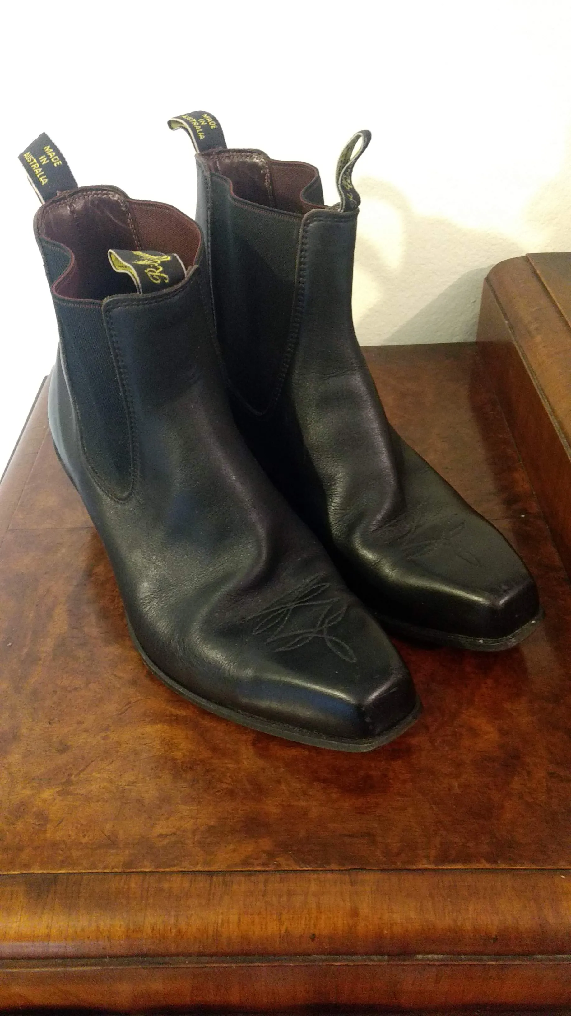 R M Williams Santa Fe Boot - 11G