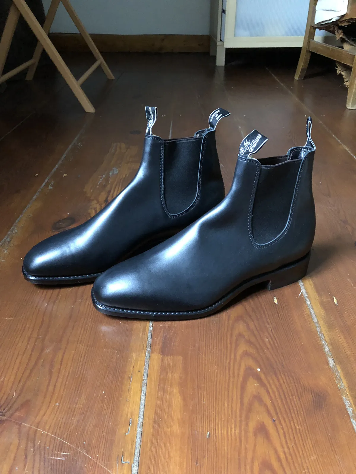 Signature Craftsman’s Boots