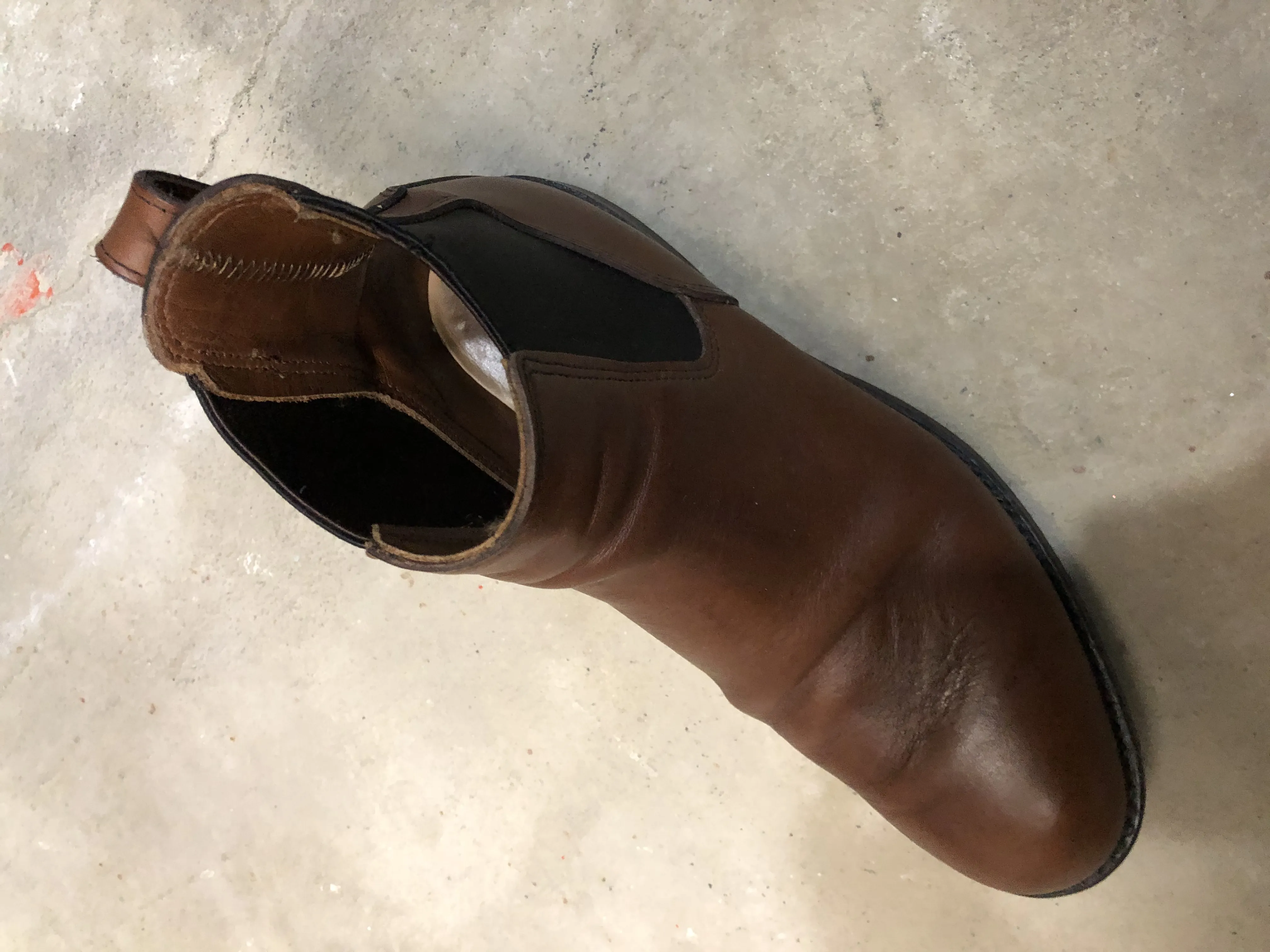 Red Wing CongressBoots 9078 Brown Teak Featherstone Leather