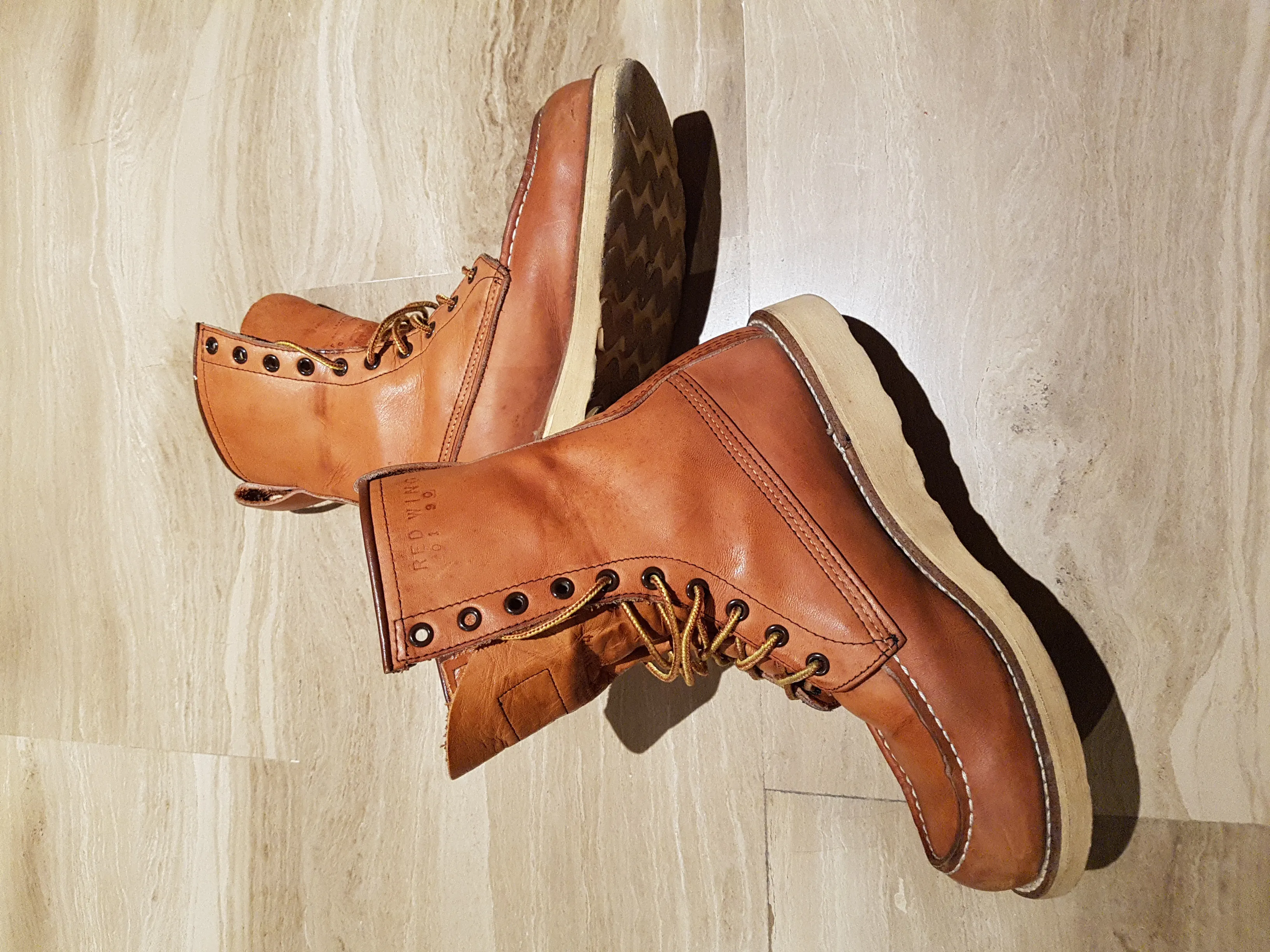 VINTAGE 90s RED WING IRISH SETTER 877