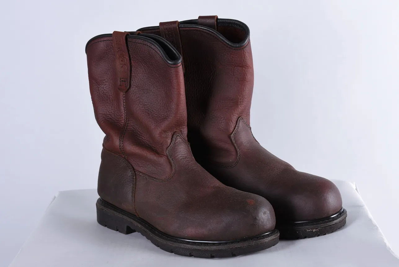 Red Wing High Leather Boots