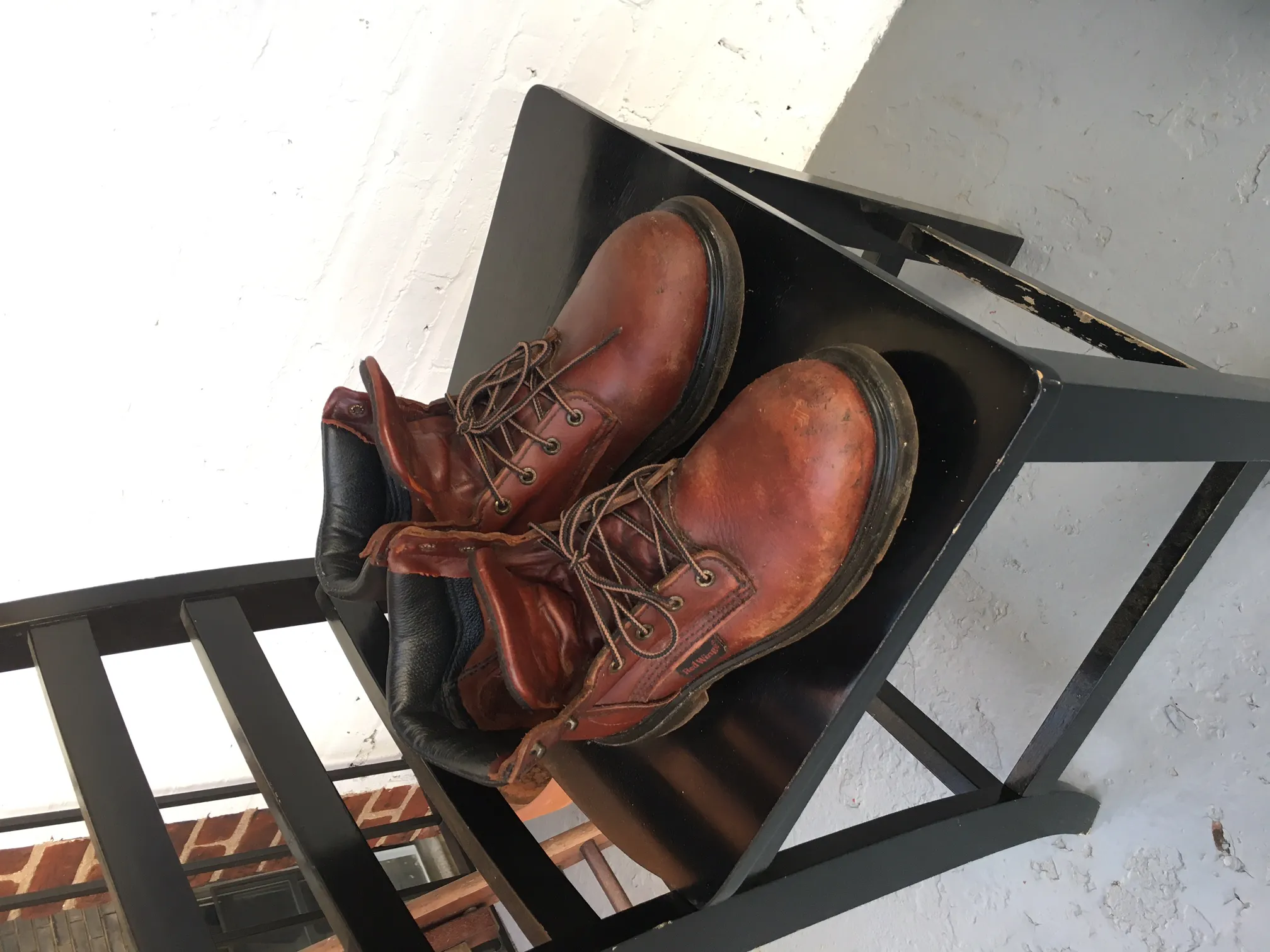 6" Work Boot Model #606