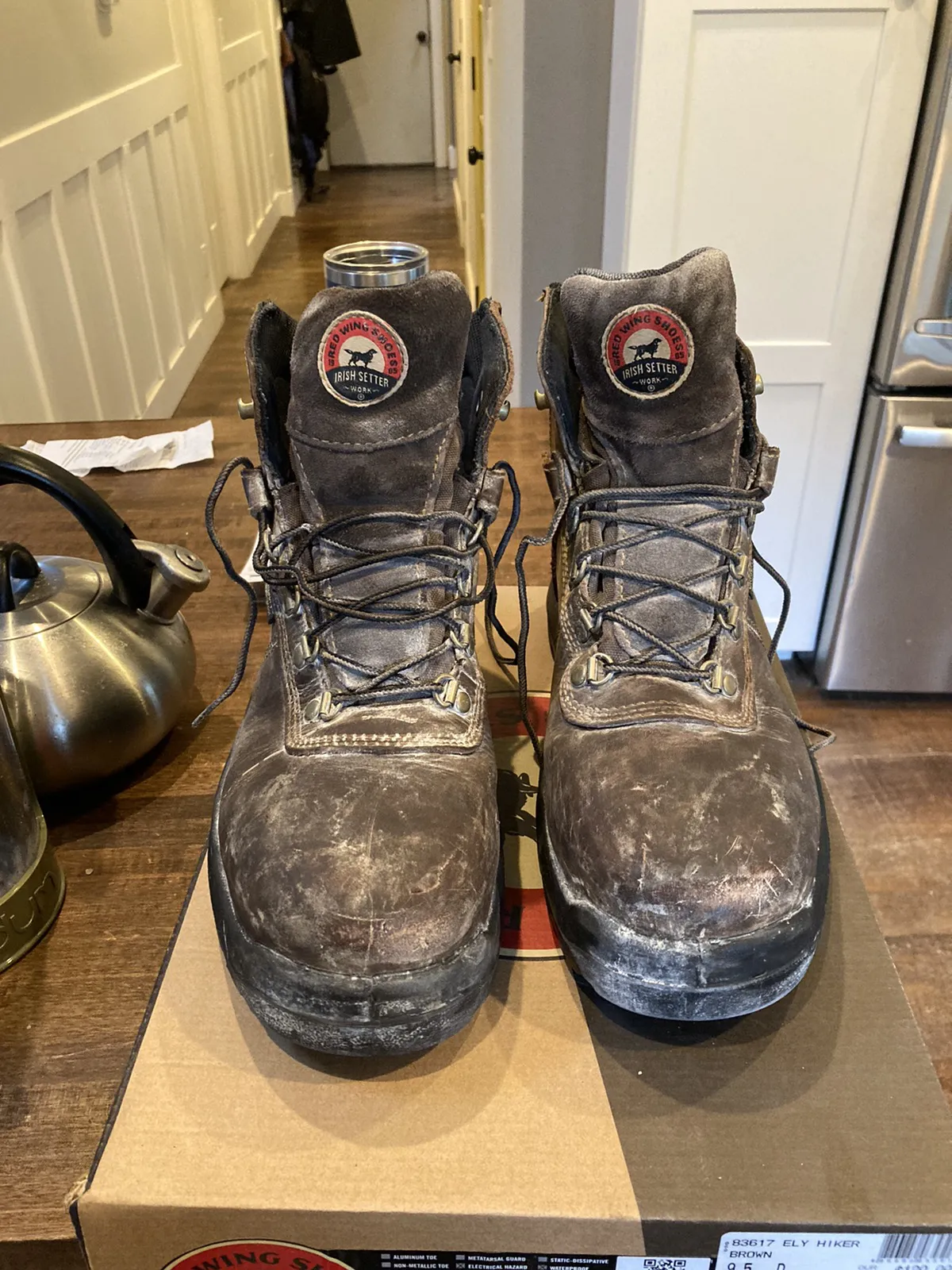 Red Wing Shoes Irish Setter Work Boots
