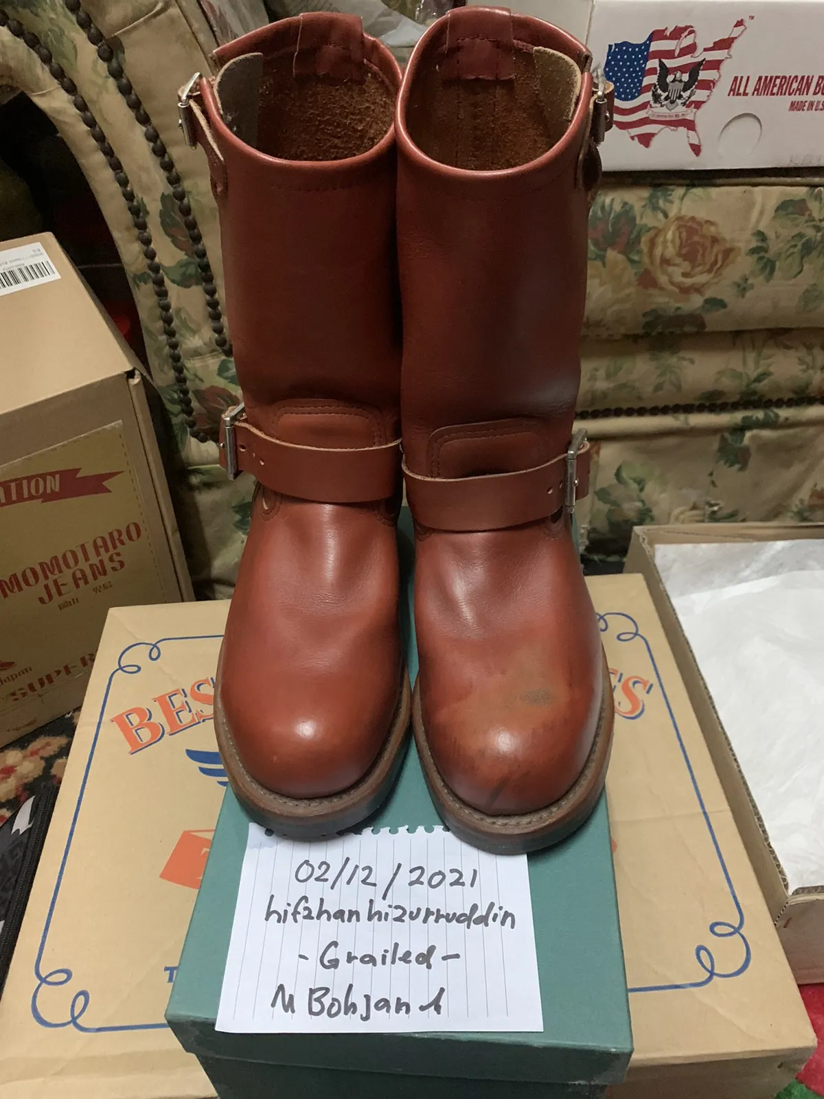 Red Wing Heritage Engineer 8271