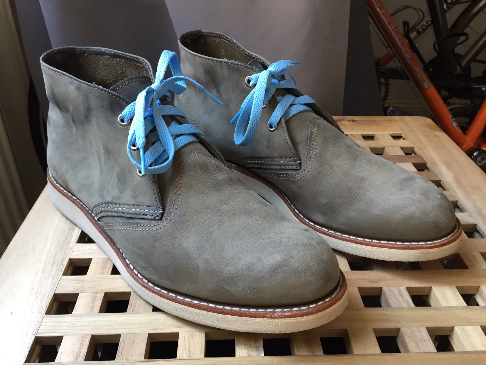 Red Wing Classic Chukka (grey)